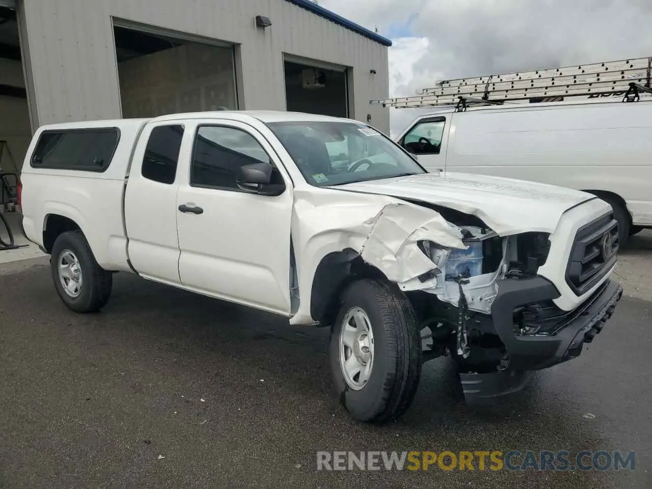 4 Фотография поврежденного автомобиля 3TYRX5GN2PT088224 TOYOTA TACOMA 2023