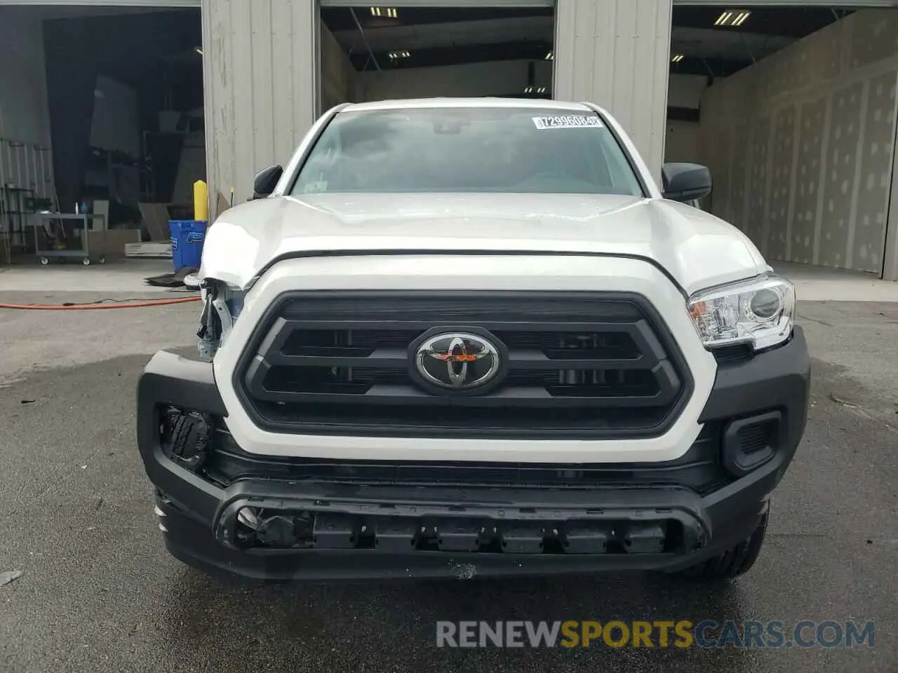 5 Фотография поврежденного автомобиля 3TYRX5GN2PT088224 TOYOTA TACOMA 2023