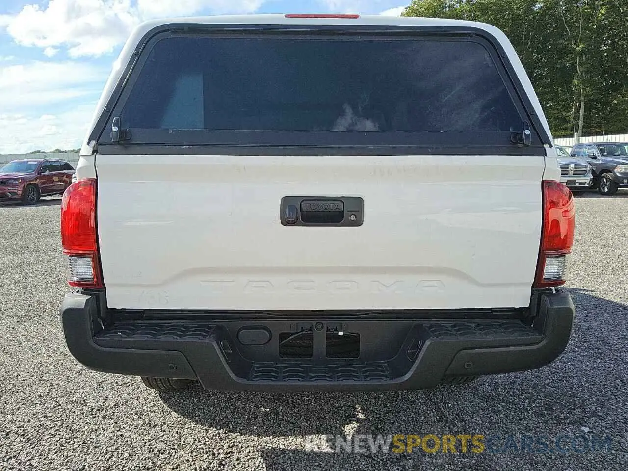 6 Фотография поврежденного автомобиля 3TYRX5GN2PT088224 TOYOTA TACOMA 2023