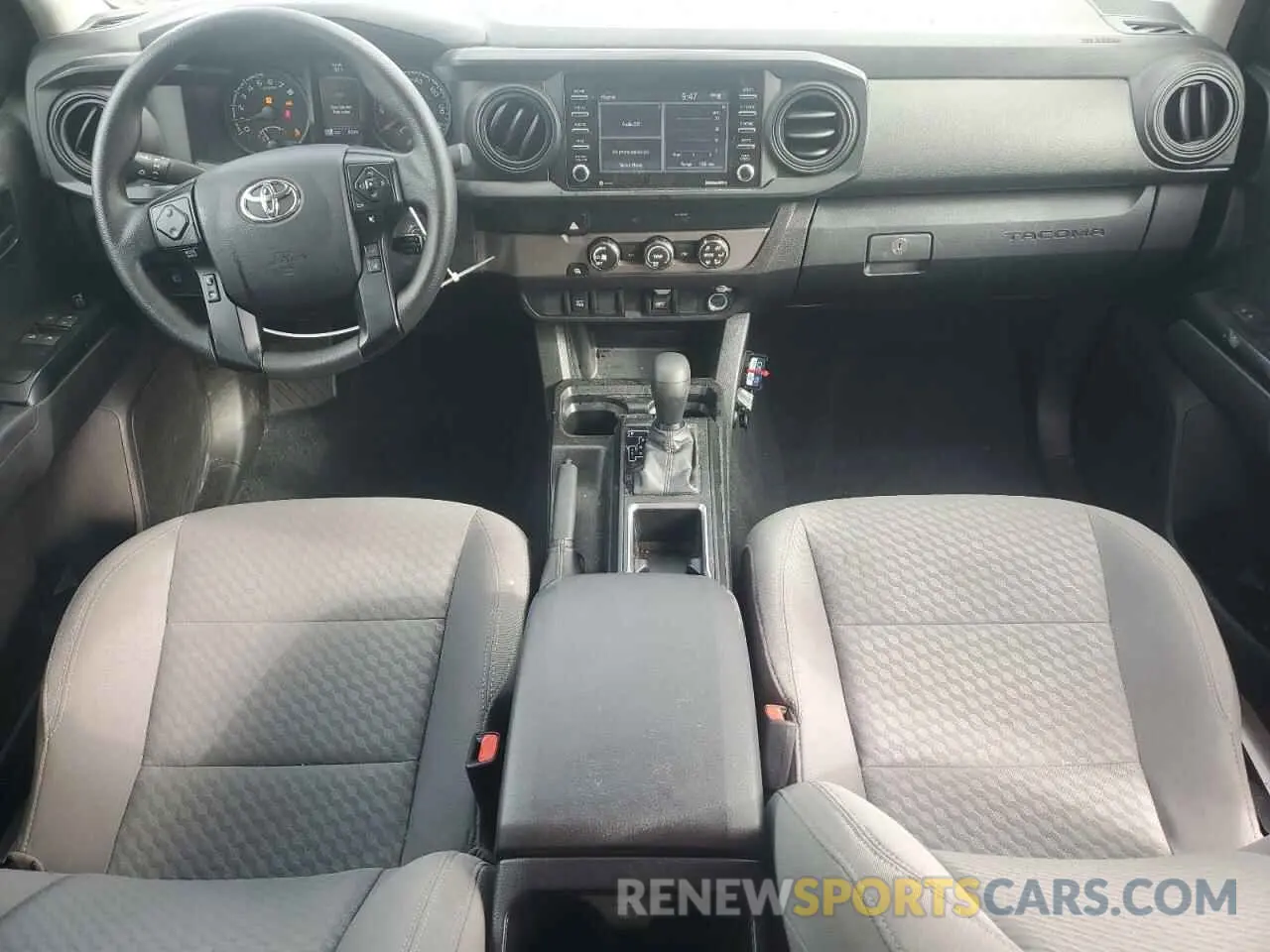 8 Фотография поврежденного автомобиля 3TYRX5GN2PT088224 TOYOTA TACOMA 2023
