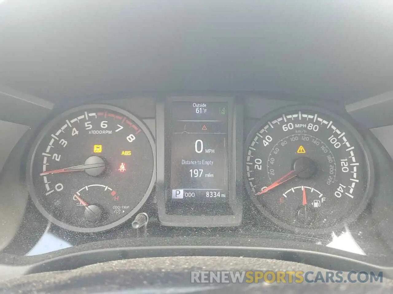 9 Фотография поврежденного автомобиля 3TYRX5GN2PT088224 TOYOTA TACOMA 2023