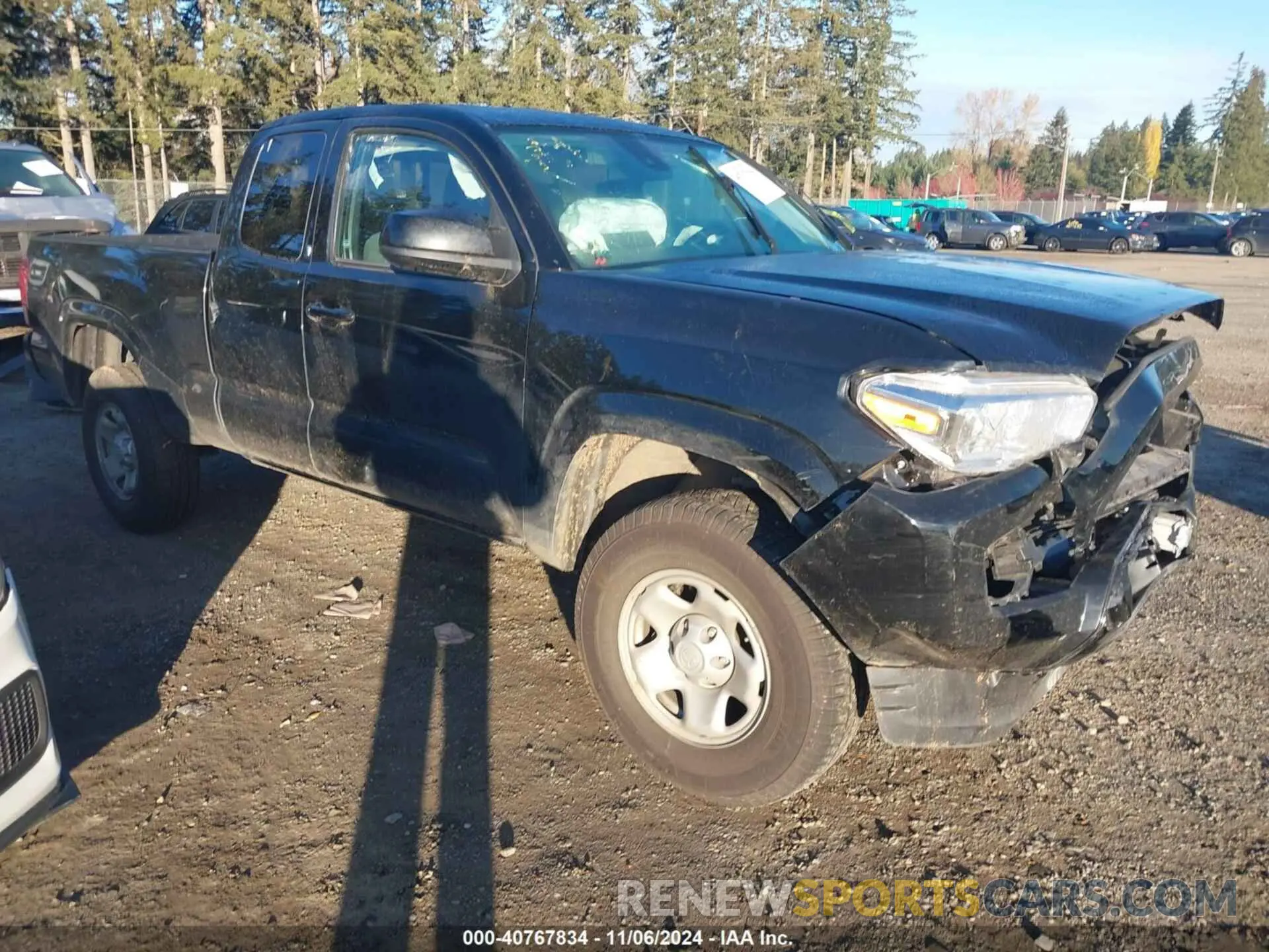 1 Фотография поврежденного автомобиля 3TYRX5GN3PT078088 TOYOTA TACOMA 2023
