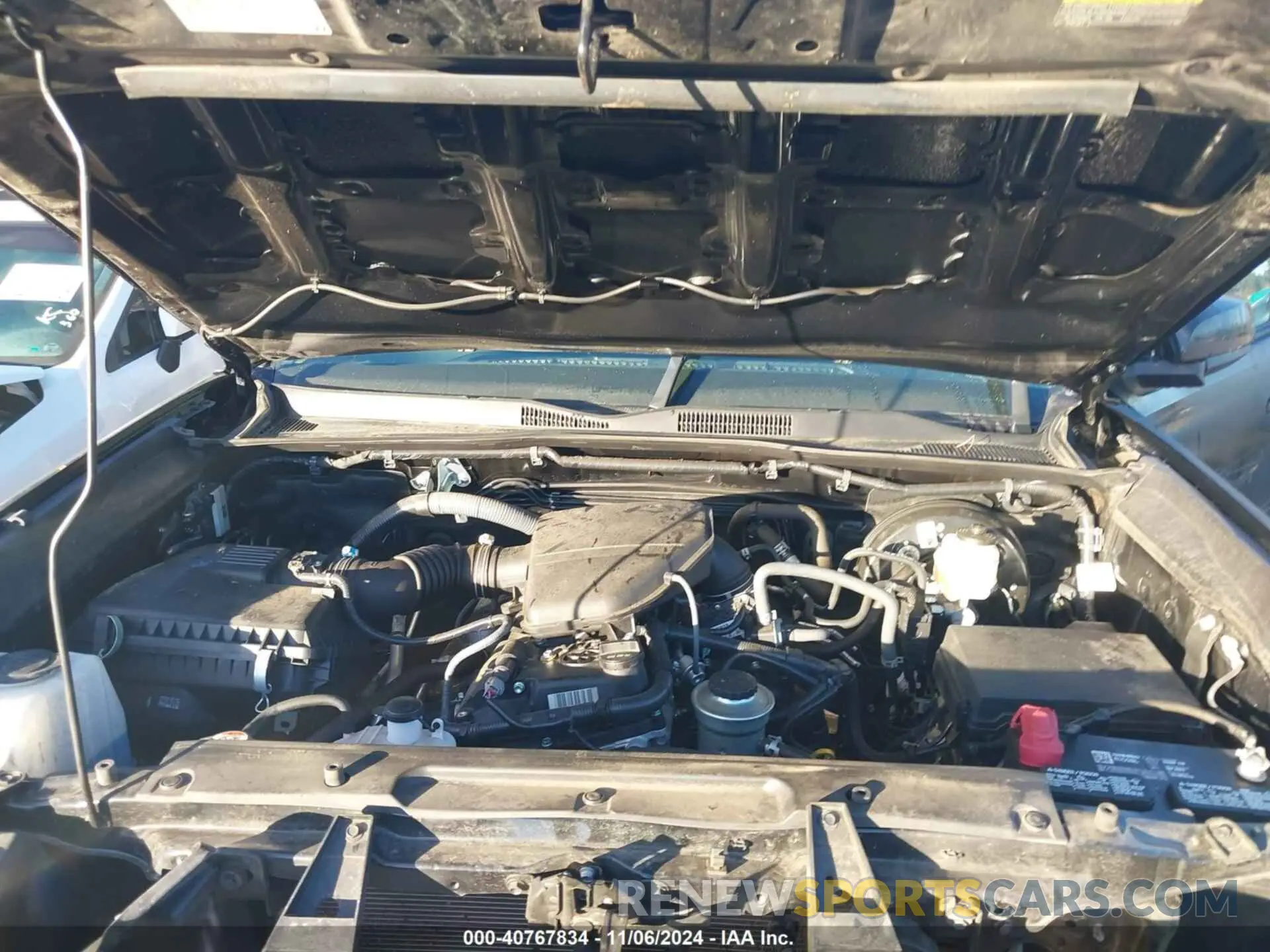 10 Фотография поврежденного автомобиля 3TYRX5GN3PT078088 TOYOTA TACOMA 2023