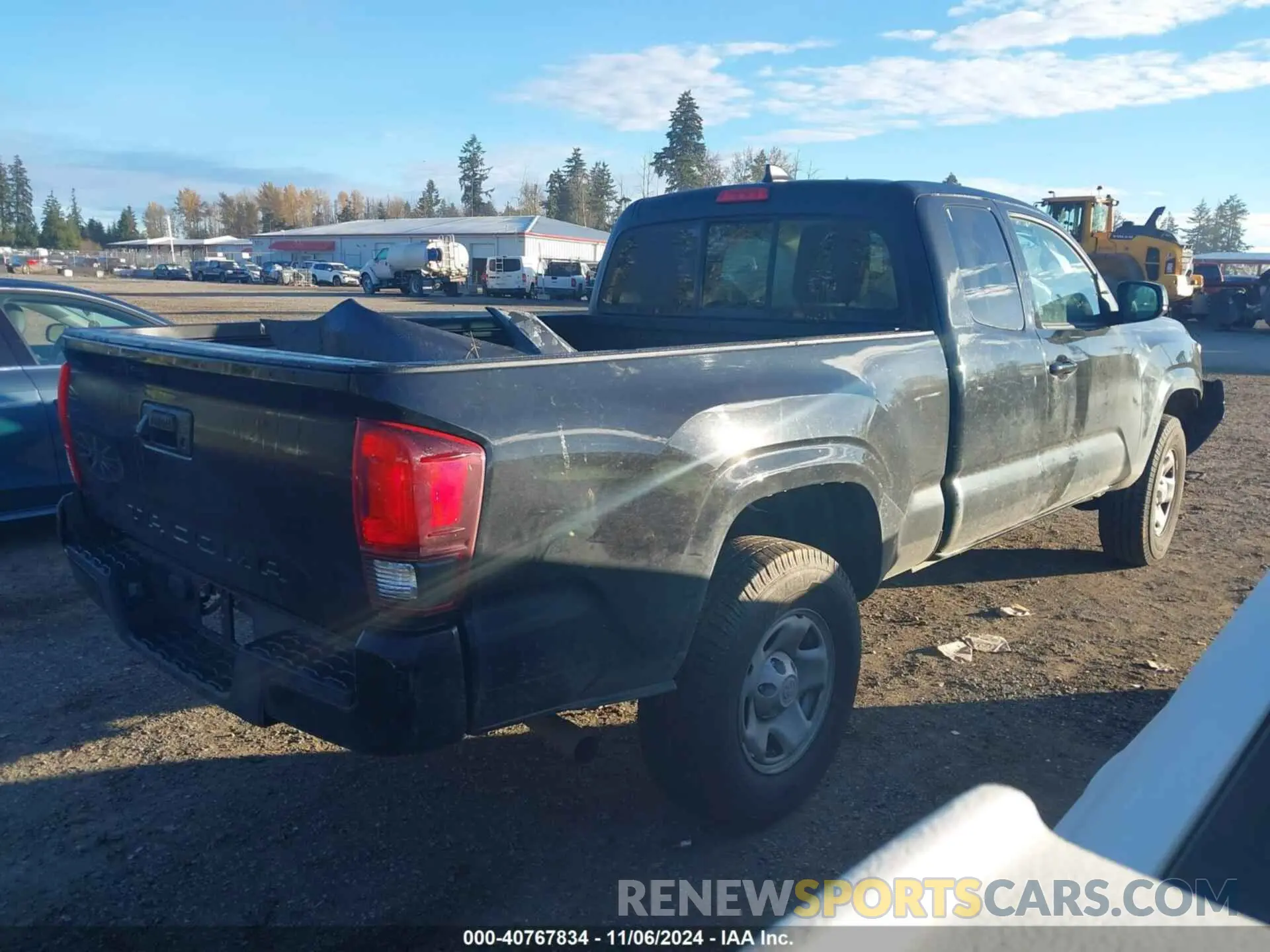 4 Фотография поврежденного автомобиля 3TYRX5GN3PT078088 TOYOTA TACOMA 2023