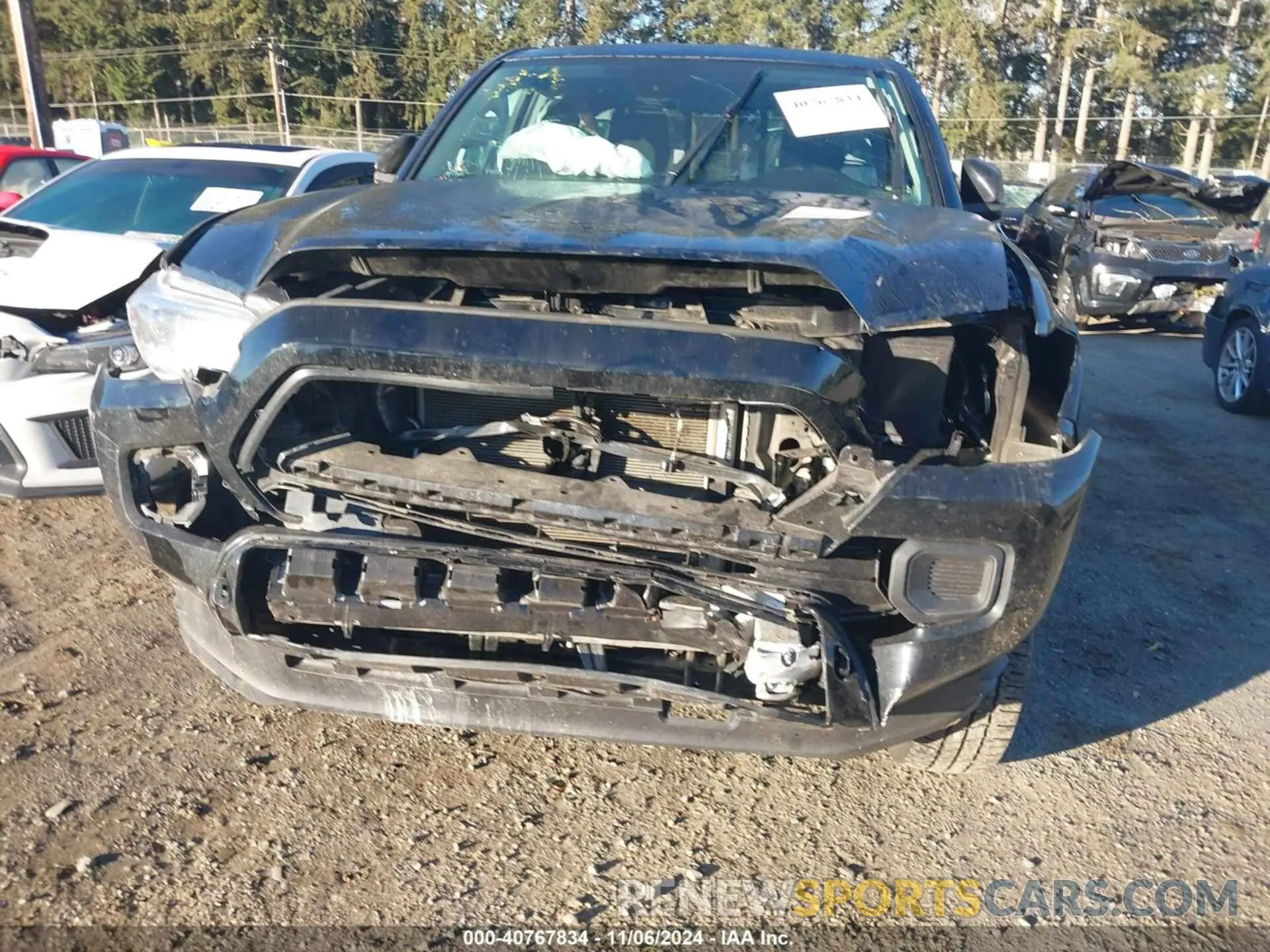 6 Фотография поврежденного автомобиля 3TYRX5GN3PT078088 TOYOTA TACOMA 2023