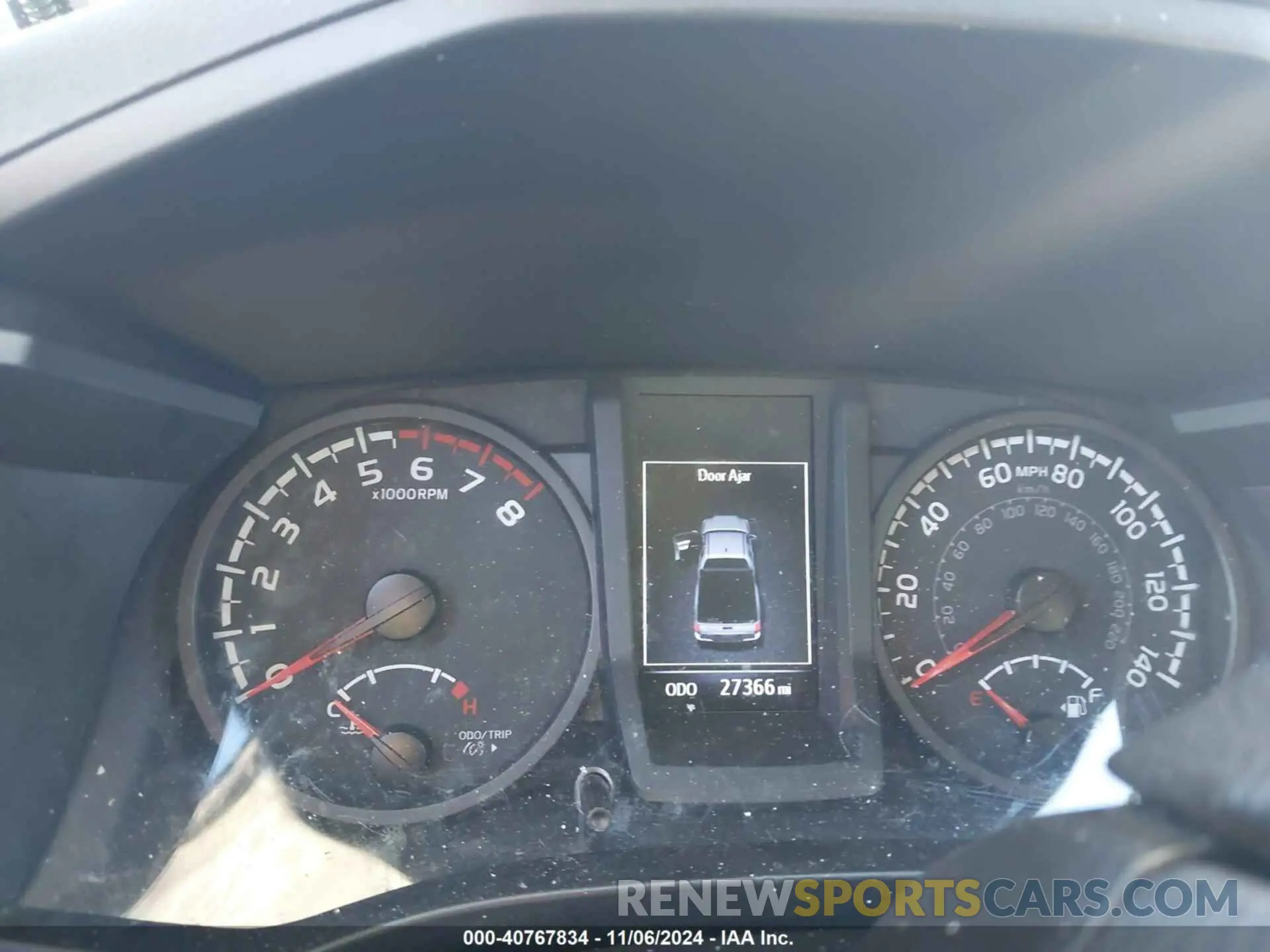 7 Фотография поврежденного автомобиля 3TYRX5GN3PT078088 TOYOTA TACOMA 2023