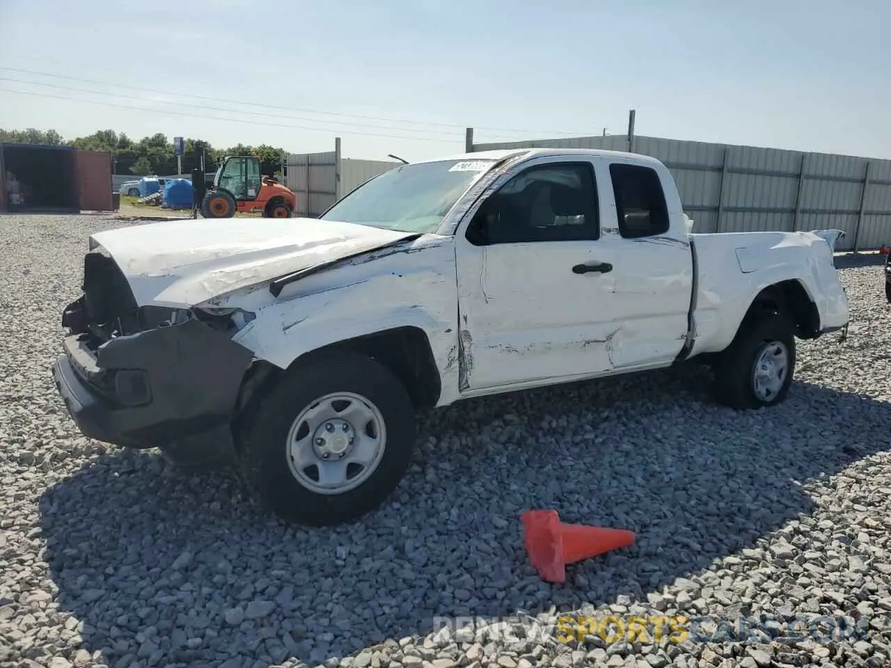 1 Photograph of a damaged car 3TYRX5GN4PT078617 TOYOTA TACOMA 2023