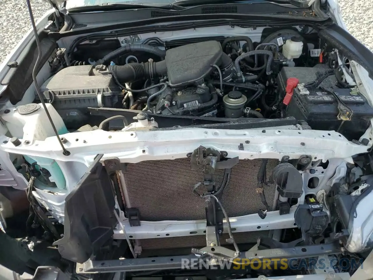 11 Photograph of a damaged car 3TYRX5GN4PT078617 TOYOTA TACOMA 2023