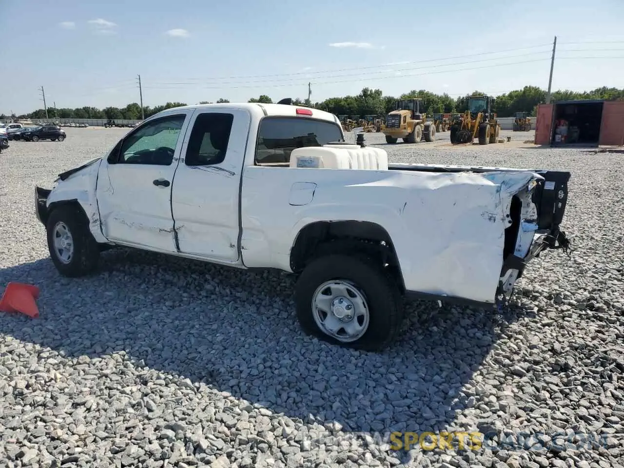 2 Photograph of a damaged car 3TYRX5GN4PT078617 TOYOTA TACOMA 2023