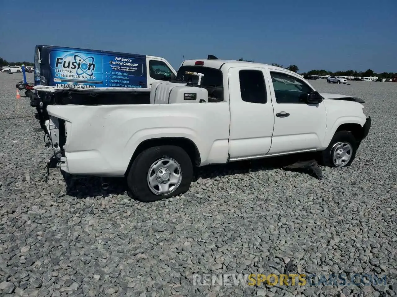 3 Photograph of a damaged car 3TYRX5GN4PT078617 TOYOTA TACOMA 2023