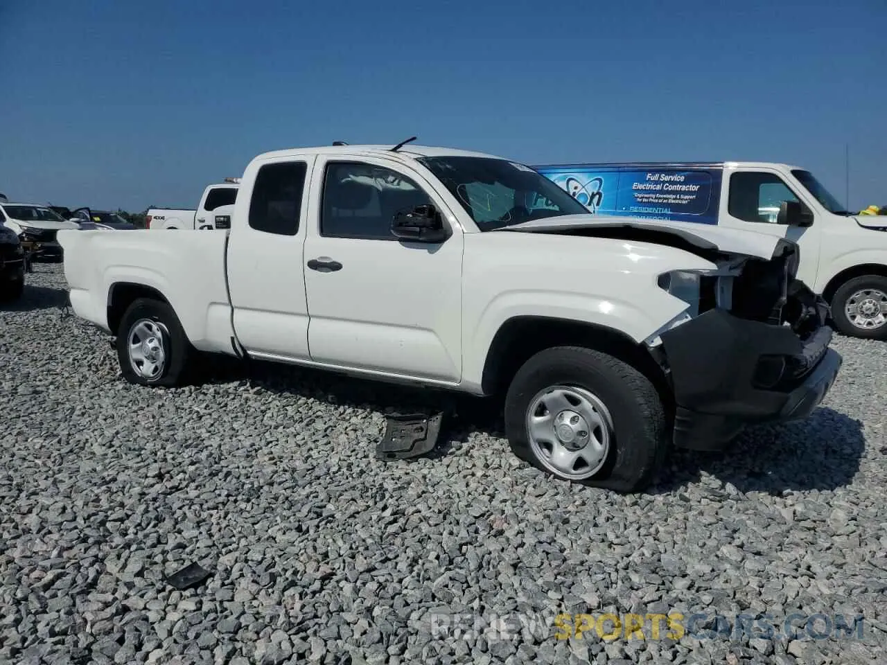 4 Photograph of a damaged car 3TYRX5GN4PT078617 TOYOTA TACOMA 2023