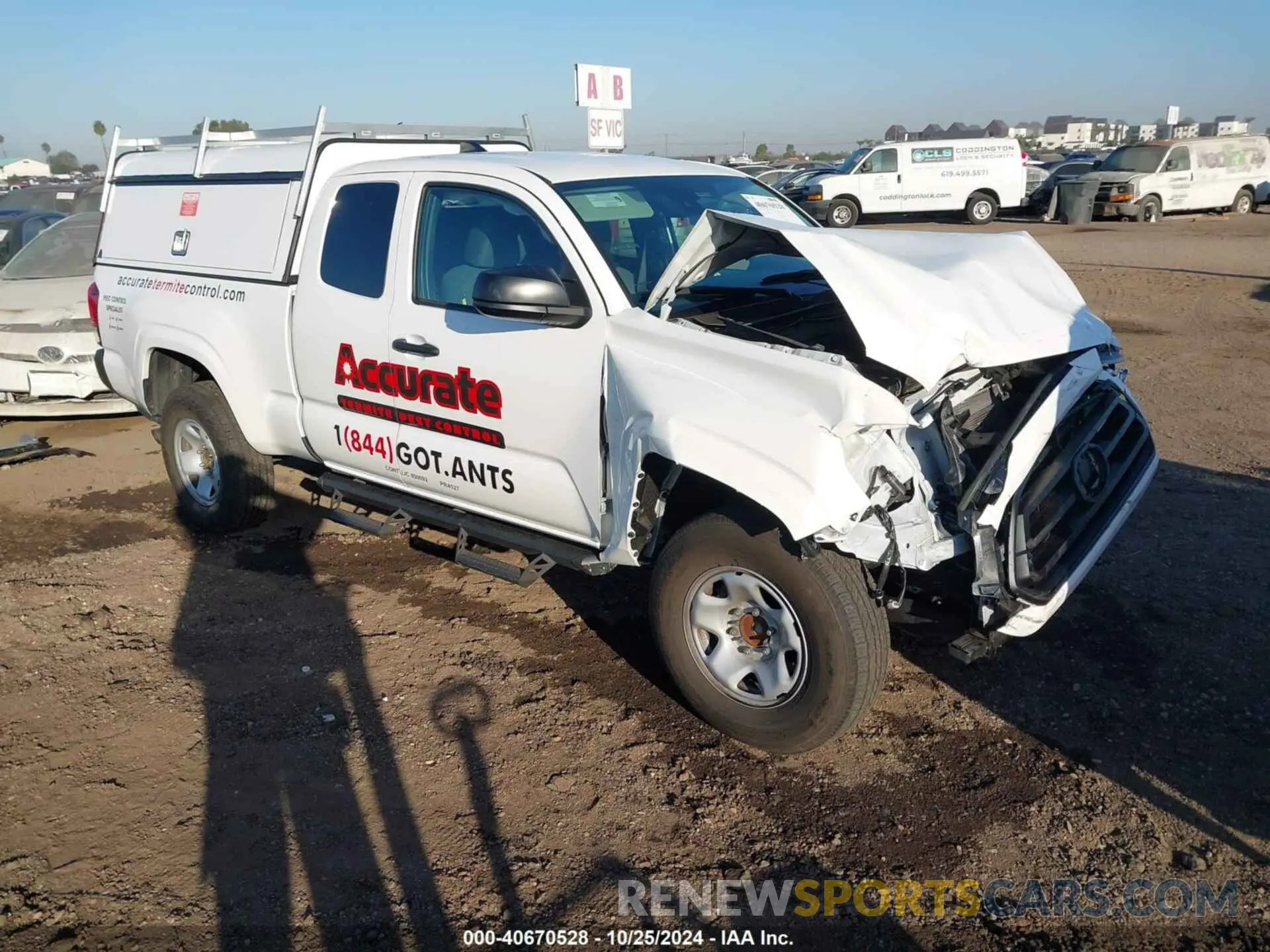 1 Фотография поврежденного автомобиля 3TYRX5GN4PT084806 TOYOTA TACOMA 2023