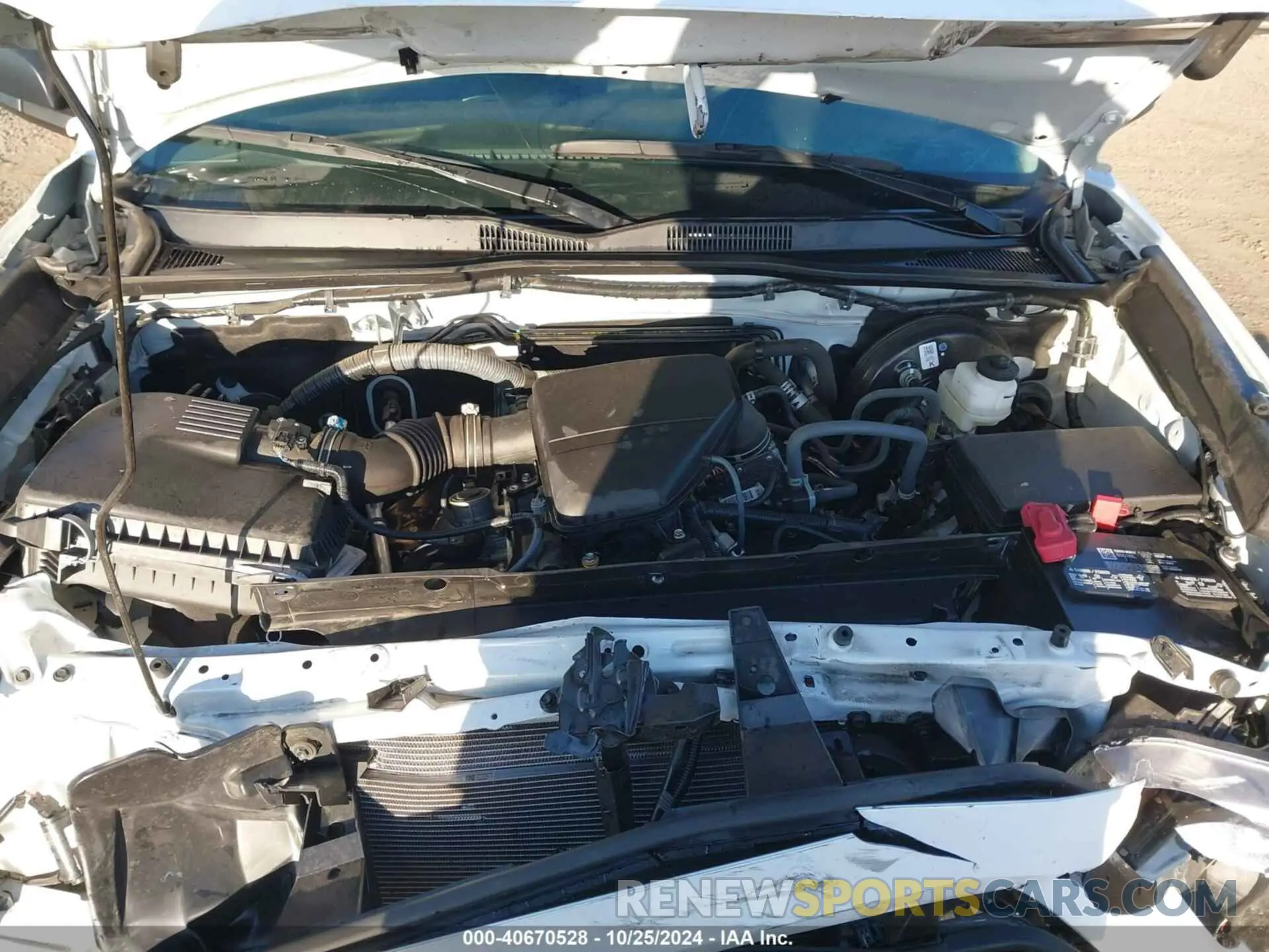 10 Фотография поврежденного автомобиля 3TYRX5GN4PT084806 TOYOTA TACOMA 2023