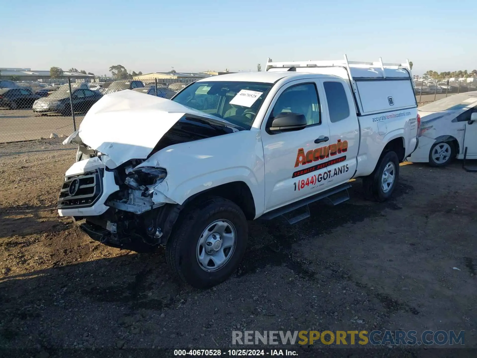 2 Фотография поврежденного автомобиля 3TYRX5GN4PT084806 TOYOTA TACOMA 2023