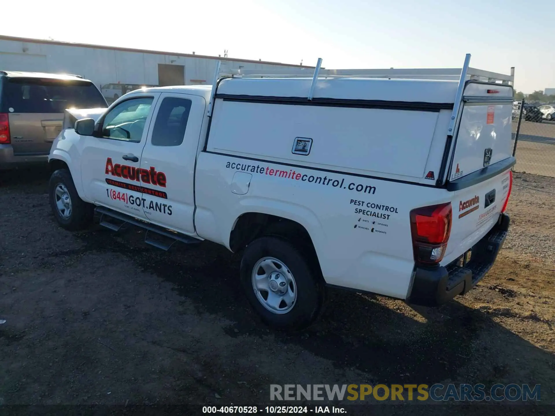 3 Фотография поврежденного автомобиля 3TYRX5GN4PT084806 TOYOTA TACOMA 2023