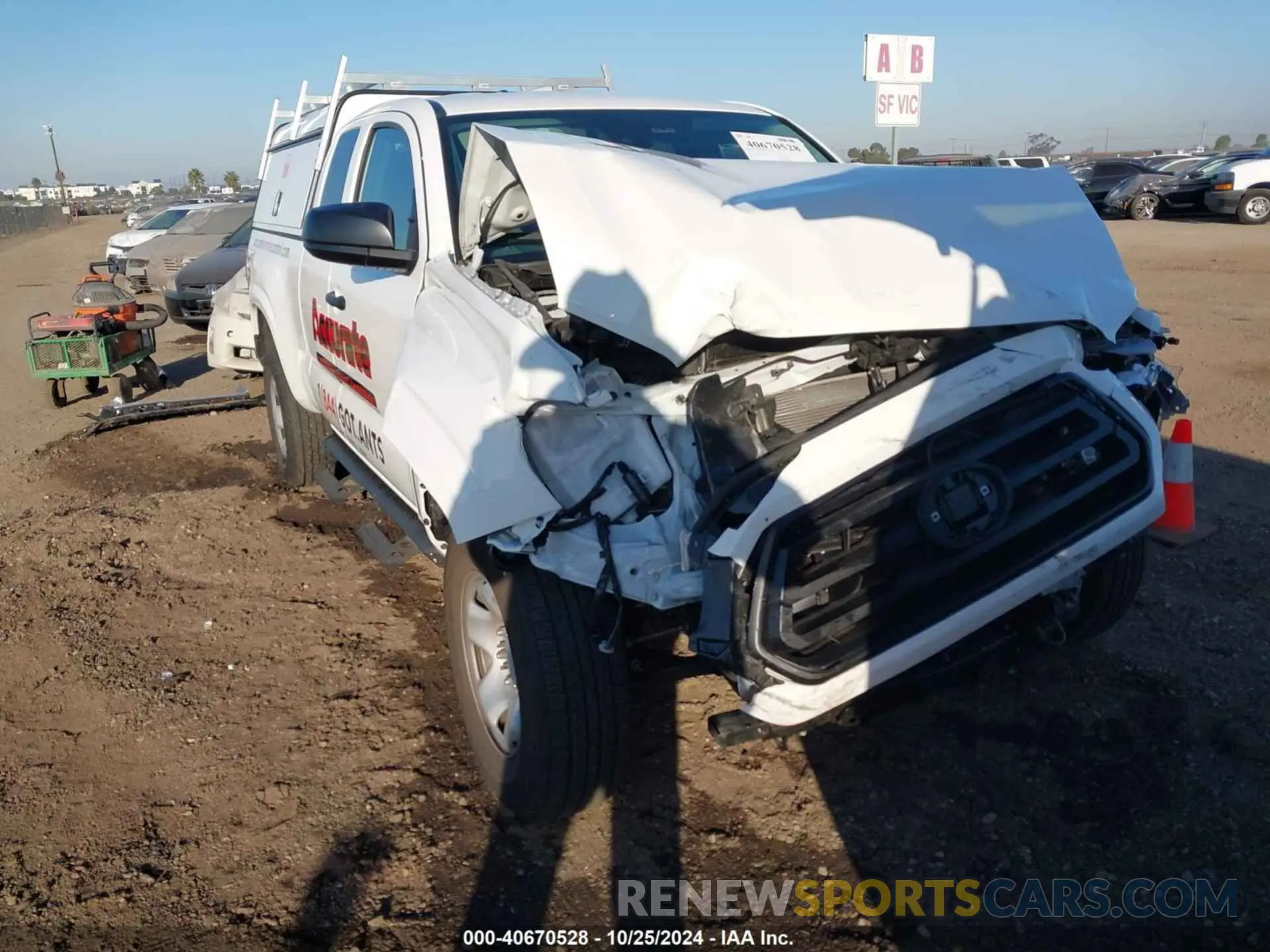 6 Фотография поврежденного автомобиля 3TYRX5GN4PT084806 TOYOTA TACOMA 2023