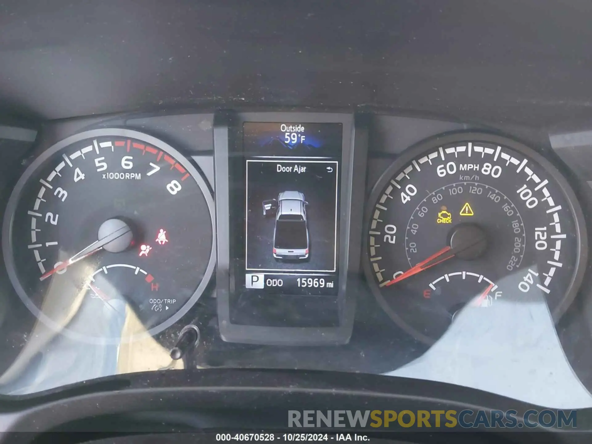 7 Фотография поврежденного автомобиля 3TYRX5GN4PT084806 TOYOTA TACOMA 2023