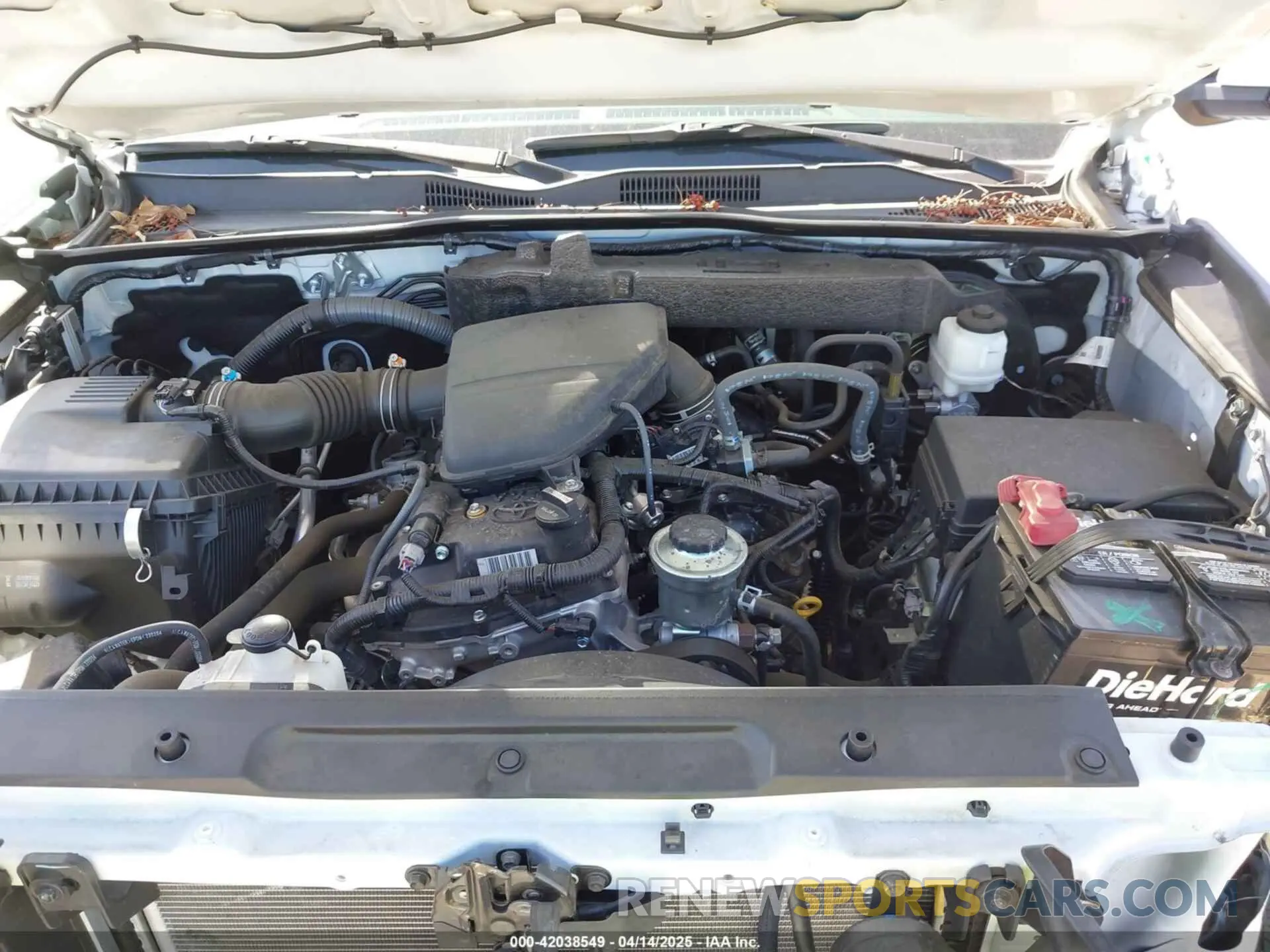 10 Фотография поврежденного автомобиля 3TYRX5GN5PT069280 TOYOTA TACOMA 2023