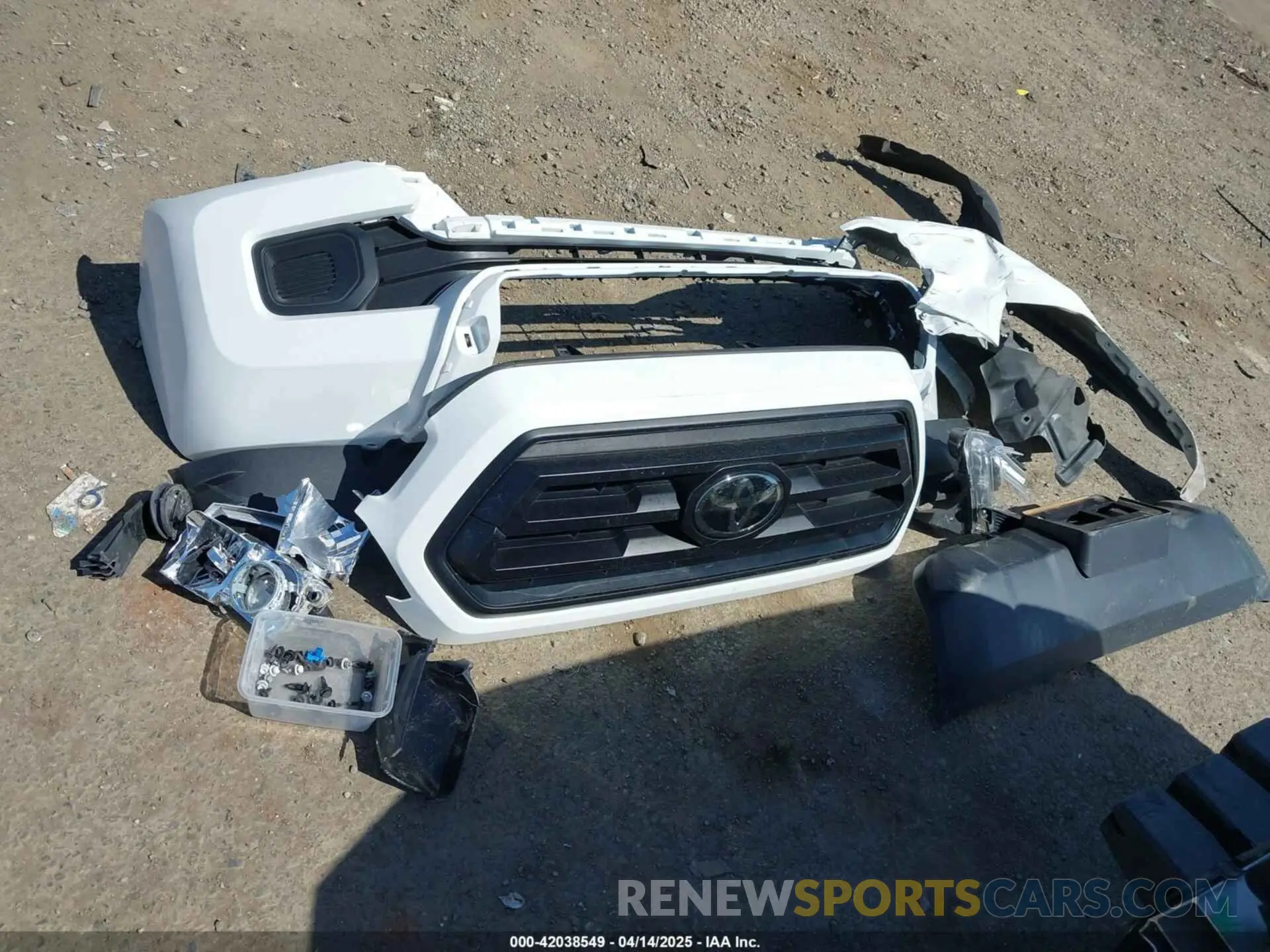 12 Фотография поврежденного автомобиля 3TYRX5GN5PT069280 TOYOTA TACOMA 2023