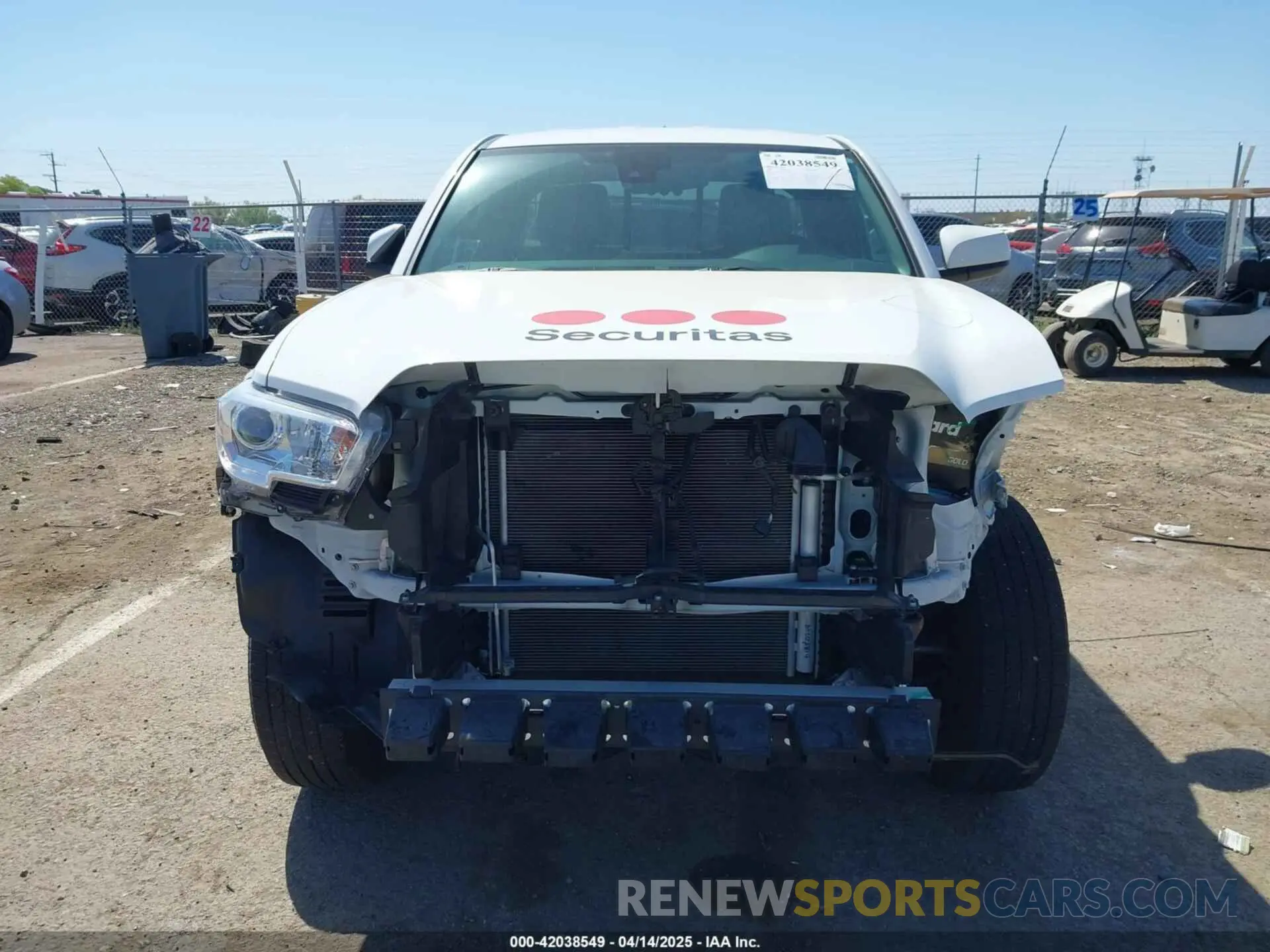 13 Фотография поврежденного автомобиля 3TYRX5GN5PT069280 TOYOTA TACOMA 2023