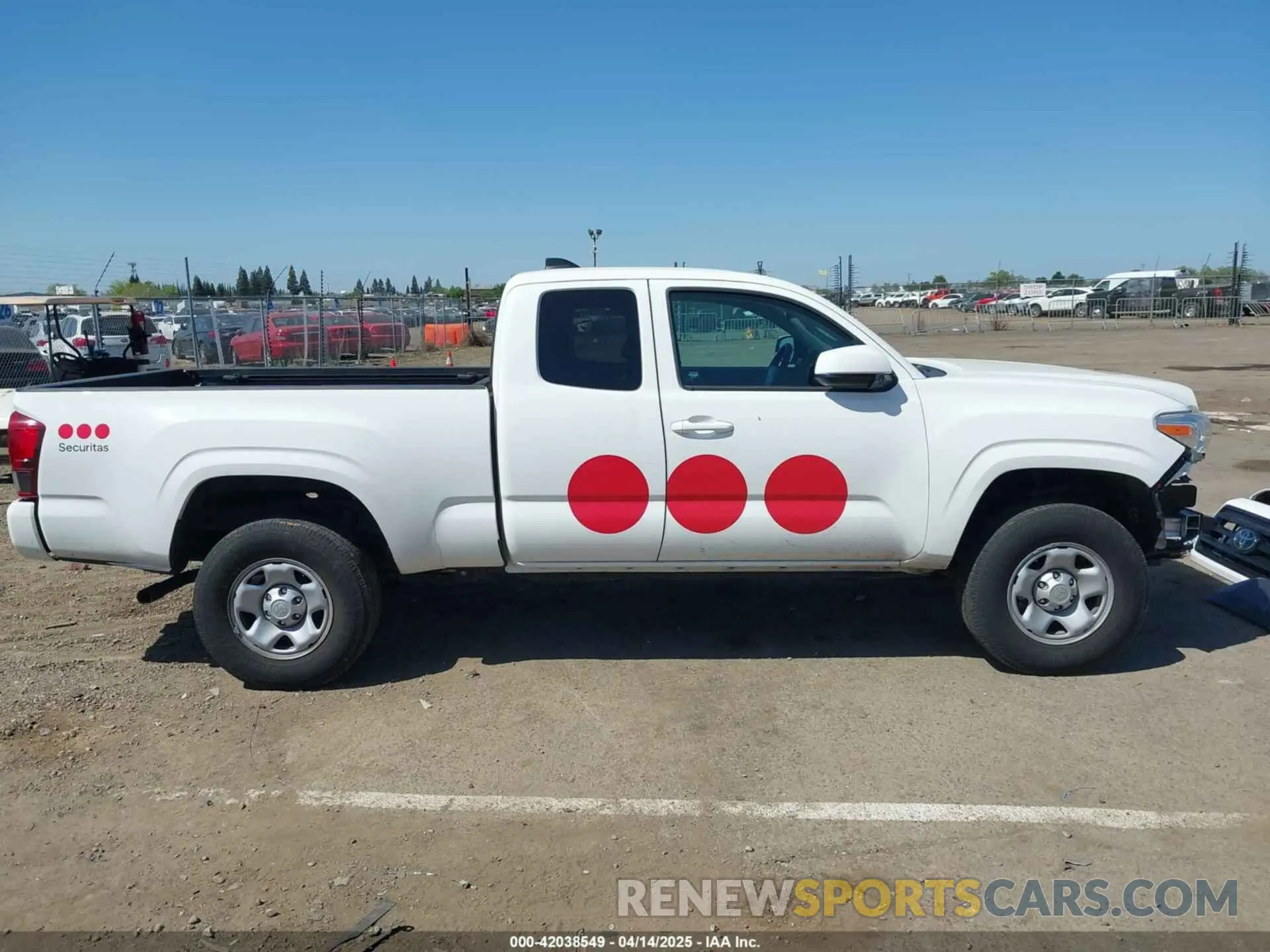 14 Фотография поврежденного автомобиля 3TYRX5GN5PT069280 TOYOTA TACOMA 2023