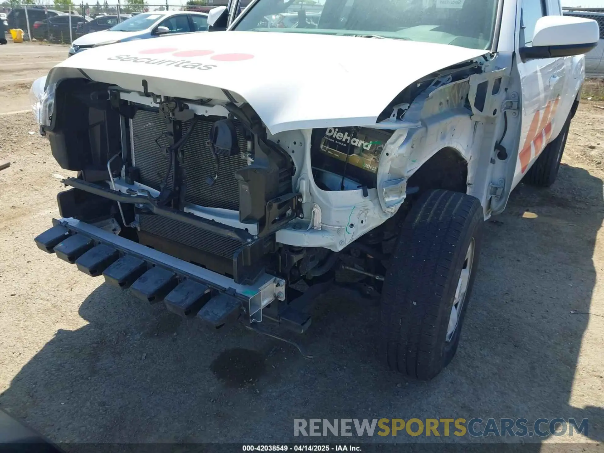 6 Фотография поврежденного автомобиля 3TYRX5GN5PT069280 TOYOTA TACOMA 2023