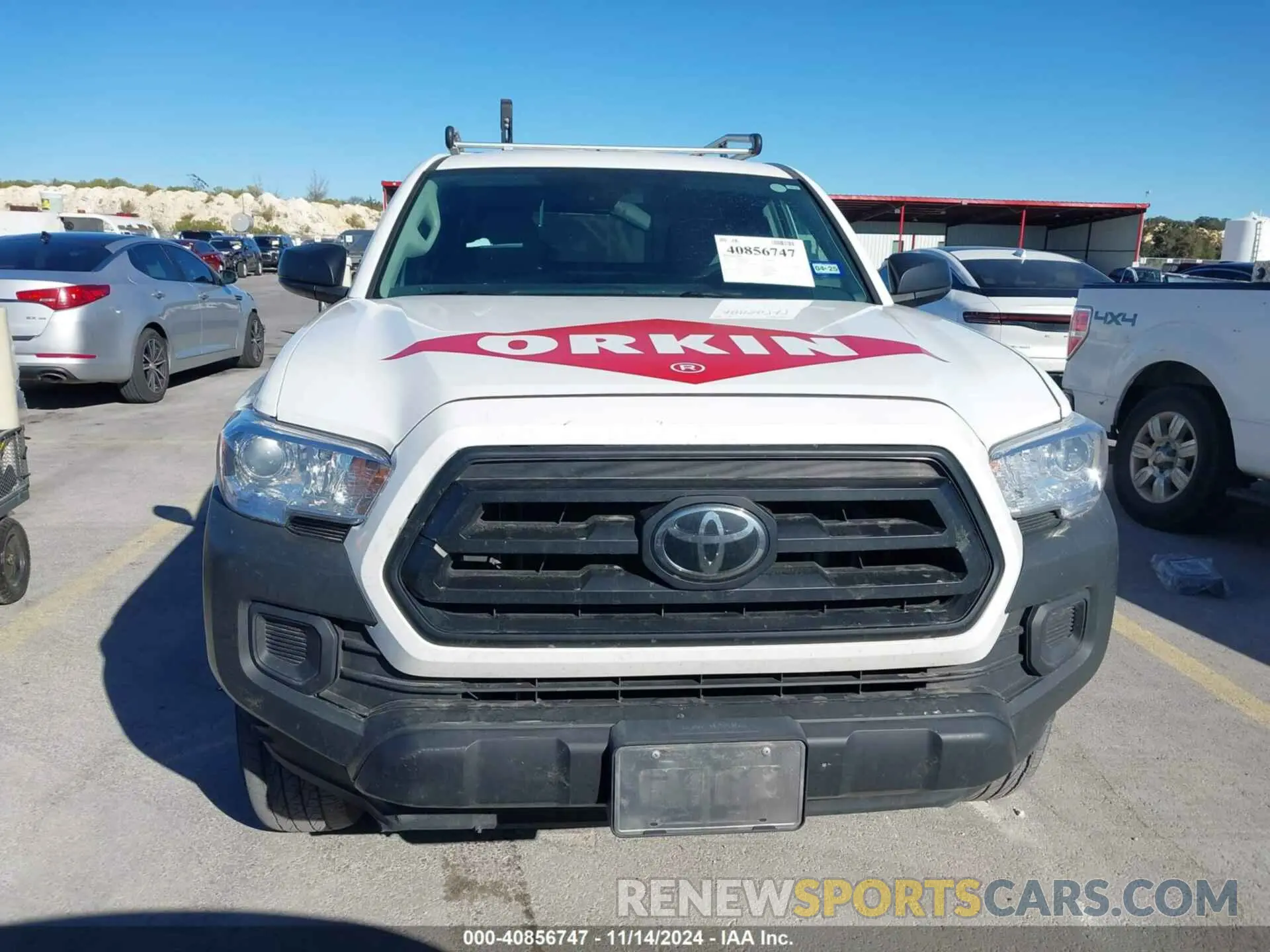 13 Photograph of a damaged car 3TYRX5GN5PT073667 TOYOTA TACOMA 2023