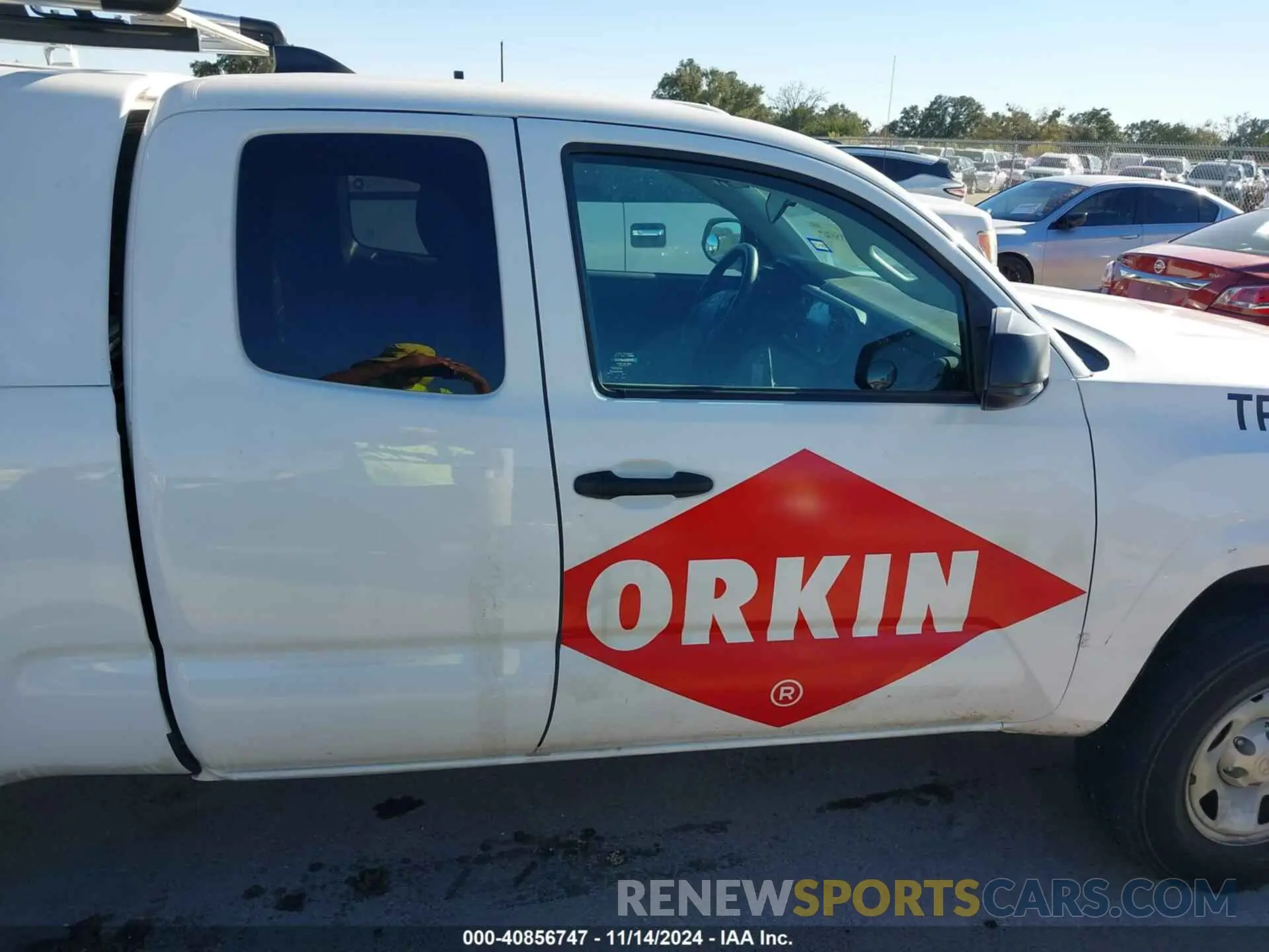 14 Photograph of a damaged car 3TYRX5GN5PT073667 TOYOTA TACOMA 2023