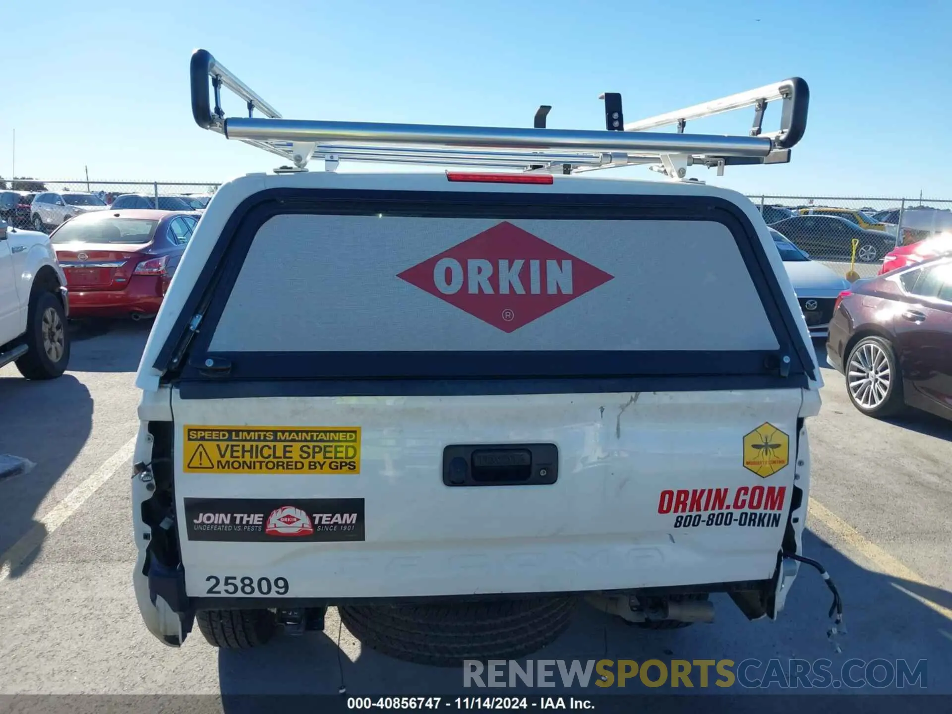 17 Photograph of a damaged car 3TYRX5GN5PT073667 TOYOTA TACOMA 2023