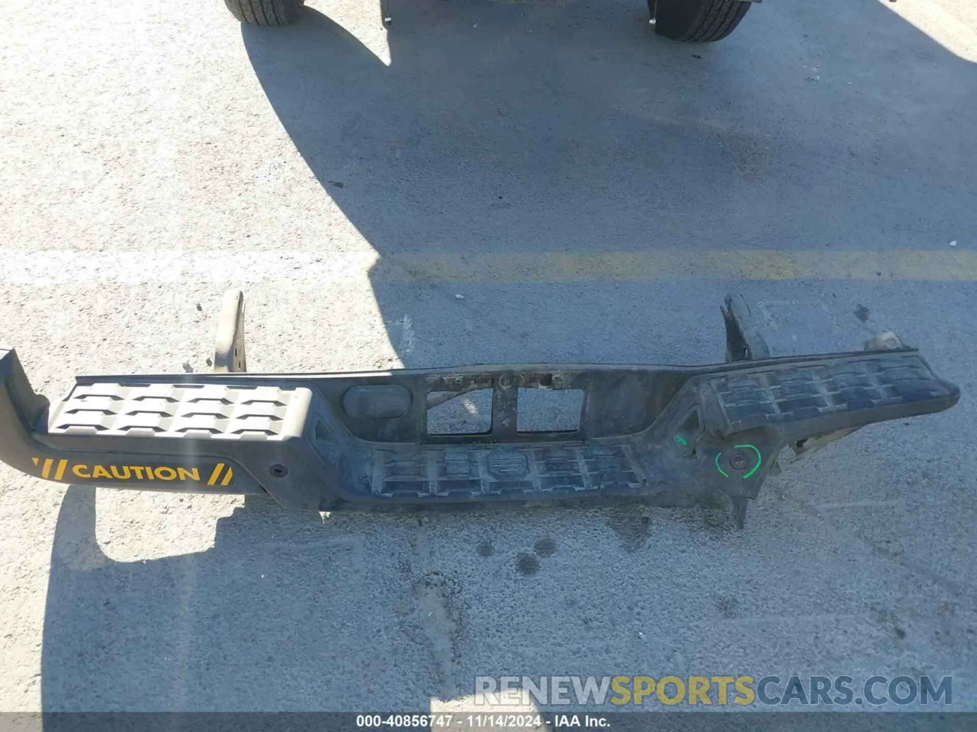 18 Photograph of a damaged car 3TYRX5GN5PT073667 TOYOTA TACOMA 2023