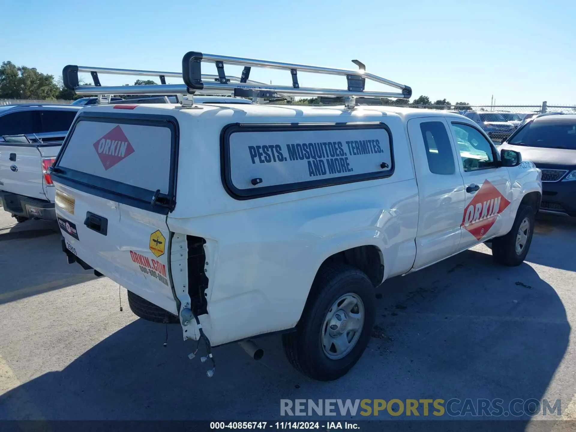 4 Photograph of a damaged car 3TYRX5GN5PT073667 TOYOTA TACOMA 2023