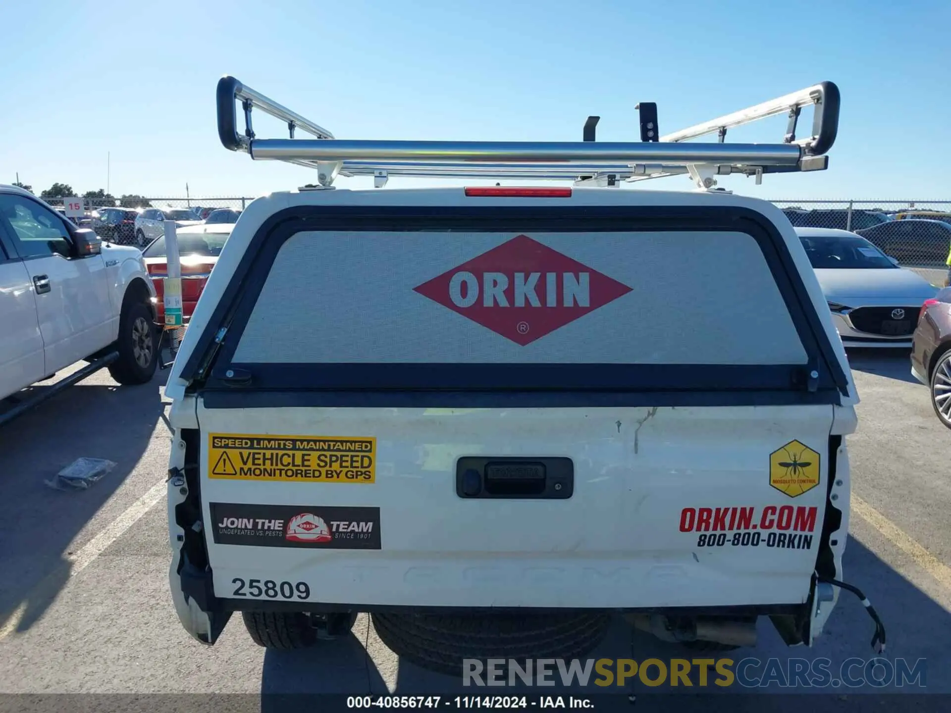 6 Photograph of a damaged car 3TYRX5GN5PT073667 TOYOTA TACOMA 2023