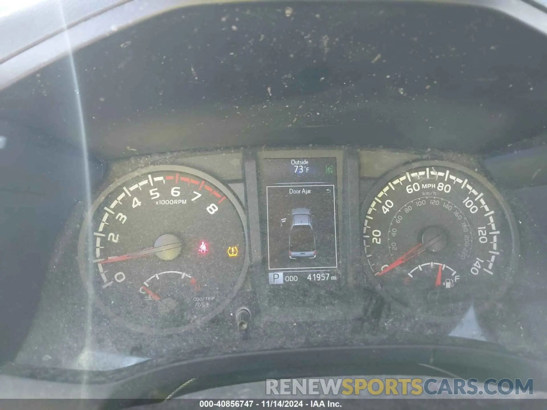 7 Photograph of a damaged car 3TYRX5GN5PT073667 TOYOTA TACOMA 2023