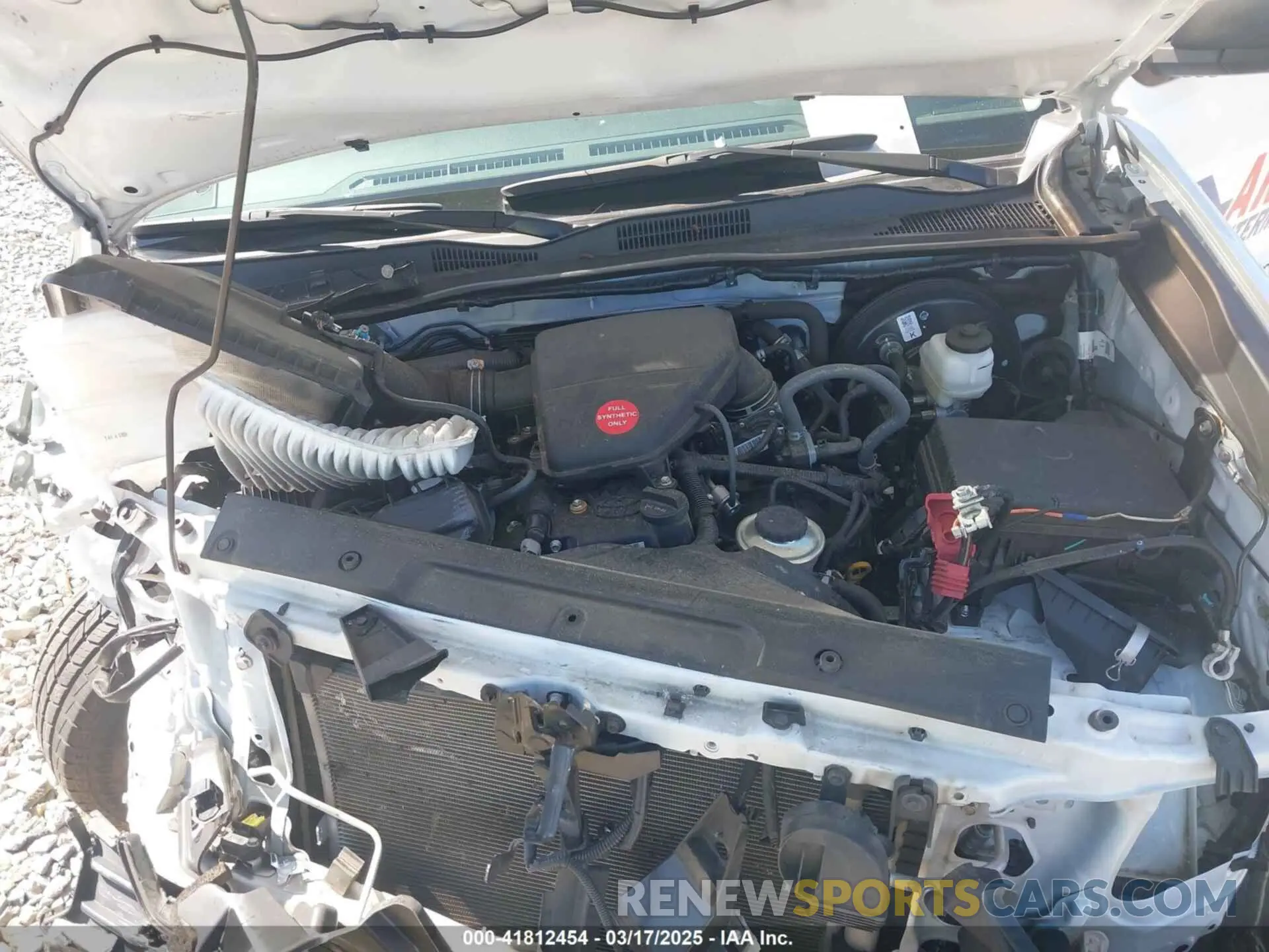 10 Фотография поврежденного автомобиля 3TYRX5GN5PT077198 TOYOTA TACOMA 2023