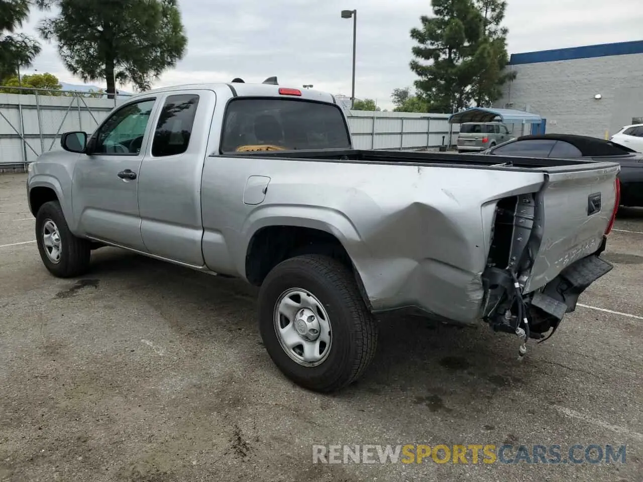 2 Фотография поврежденного автомобиля 3TYRX5GN6PT079610 TOYOTA TACOMA 2023