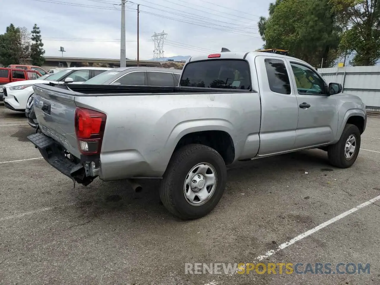 3 Фотография поврежденного автомобиля 3TYRX5GN6PT079610 TOYOTA TACOMA 2023