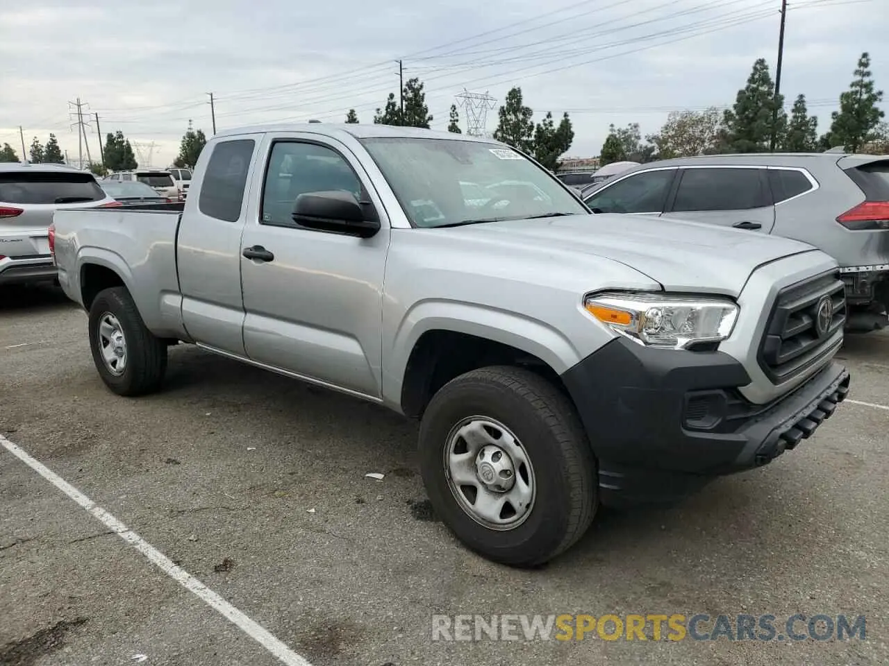 4 Фотография поврежденного автомобиля 3TYRX5GN6PT079610 TOYOTA TACOMA 2023