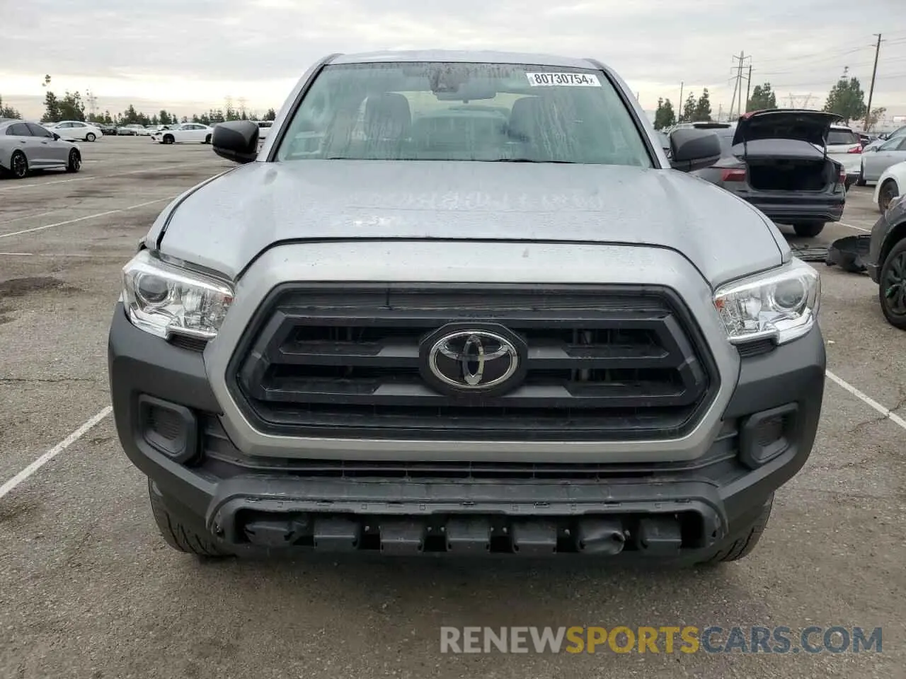 5 Фотография поврежденного автомобиля 3TYRX5GN6PT079610 TOYOTA TACOMA 2023