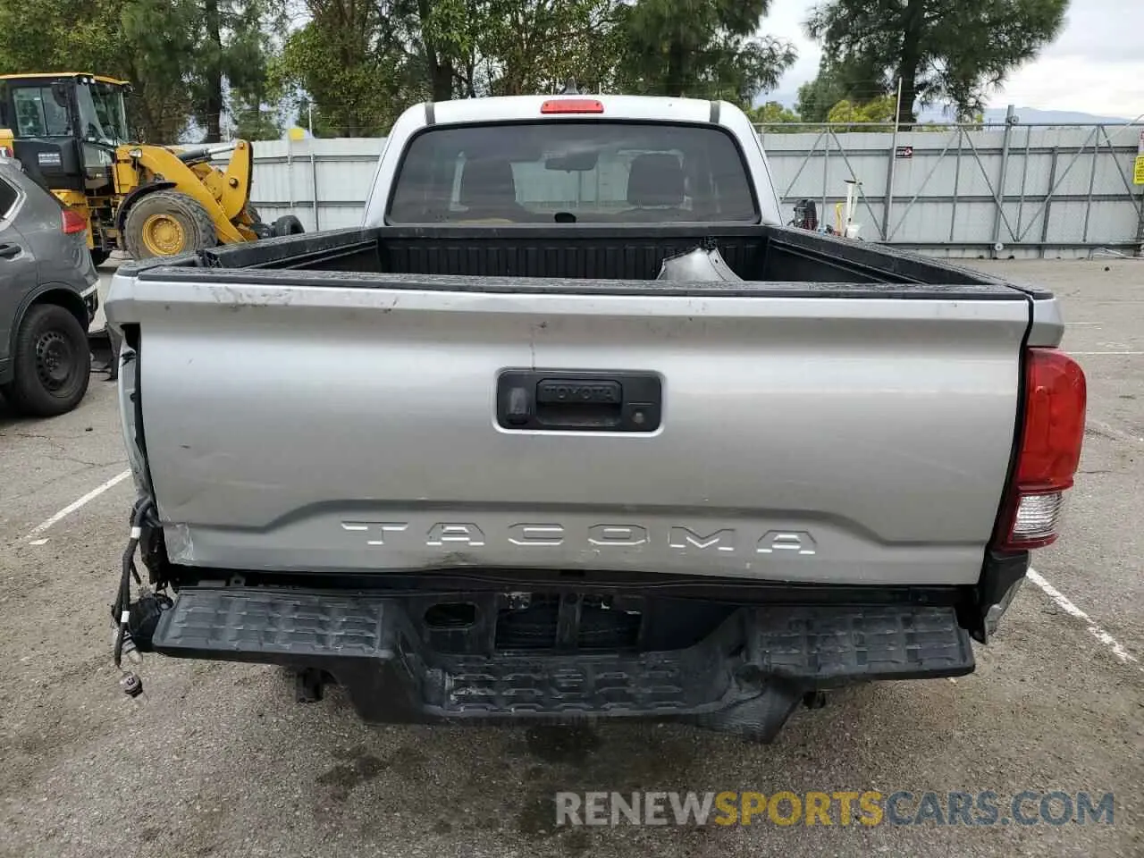 6 Фотография поврежденного автомобиля 3TYRX5GN6PT079610 TOYOTA TACOMA 2023