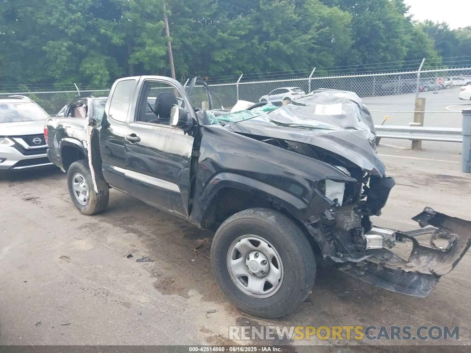 1 Photograph of a damaged car 3TYRX5GN8PT075851 TOYOTA TACOMA 2023