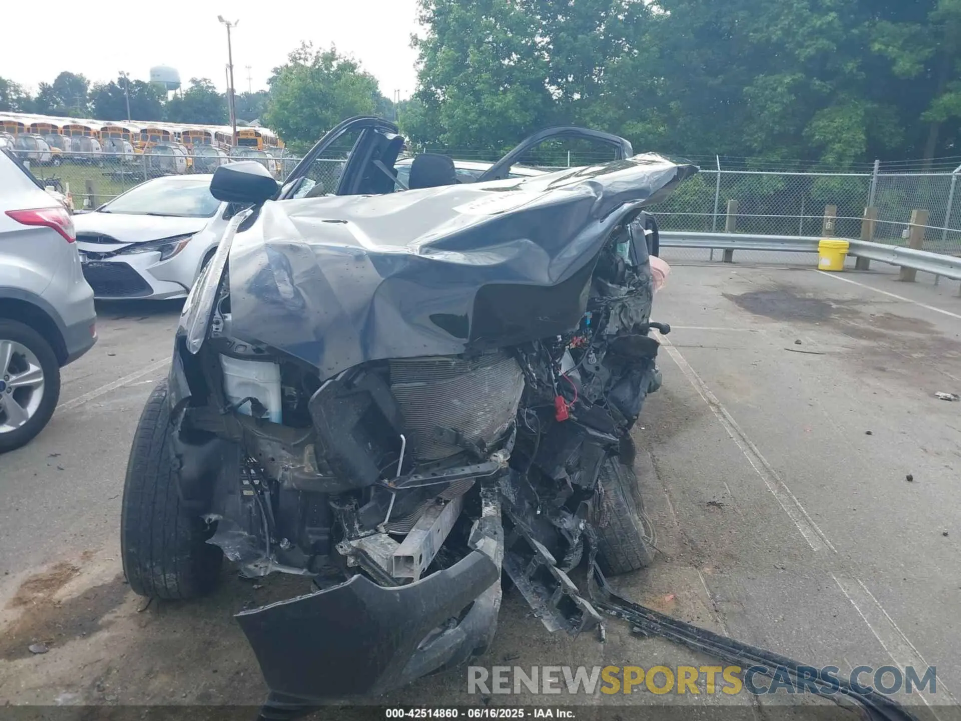 12 Photograph of a damaged car 3TYRX5GN8PT075851 TOYOTA TACOMA 2023