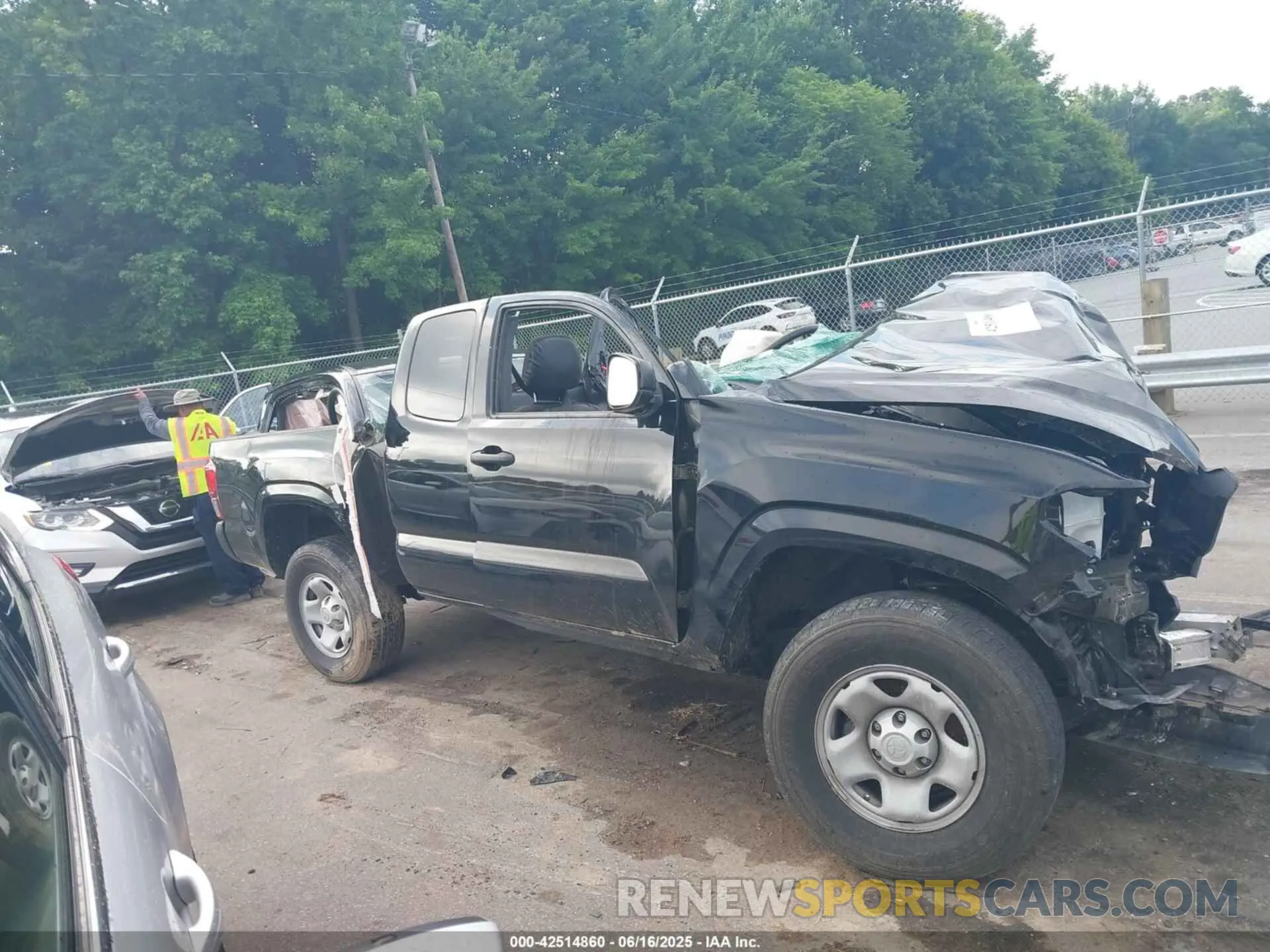 13 Photograph of a damaged car 3TYRX5GN8PT075851 TOYOTA TACOMA 2023