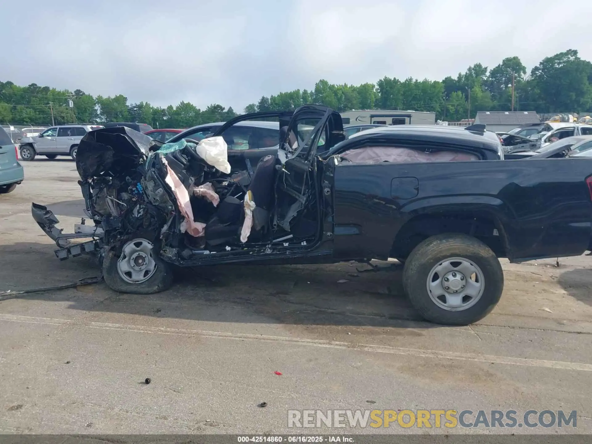 14 Photograph of a damaged car 3TYRX5GN8PT075851 TOYOTA TACOMA 2023