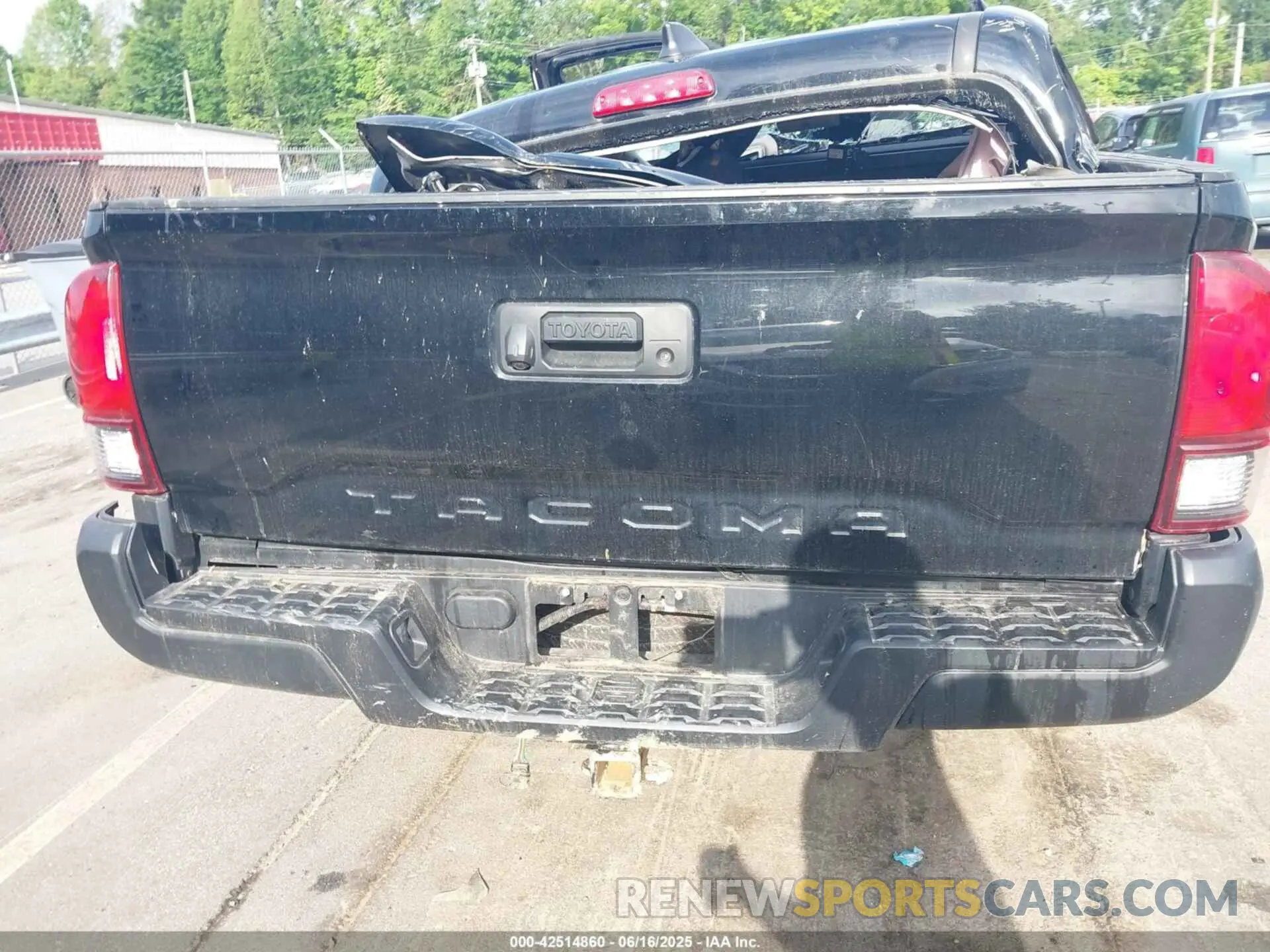 16 Photograph of a damaged car 3TYRX5GN8PT075851 TOYOTA TACOMA 2023