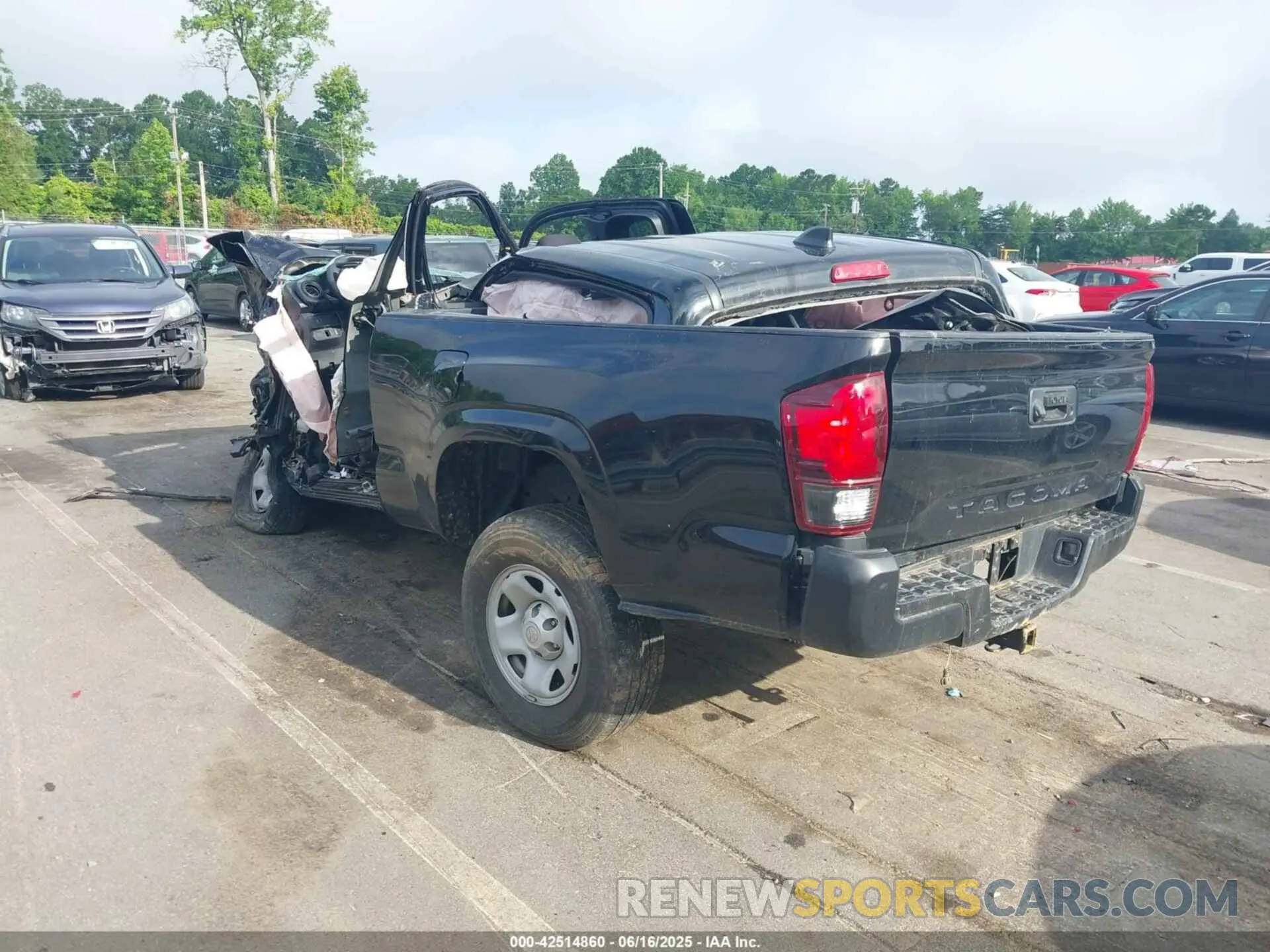 3 Photograph of a damaged car 3TYRX5GN8PT075851 TOYOTA TACOMA 2023