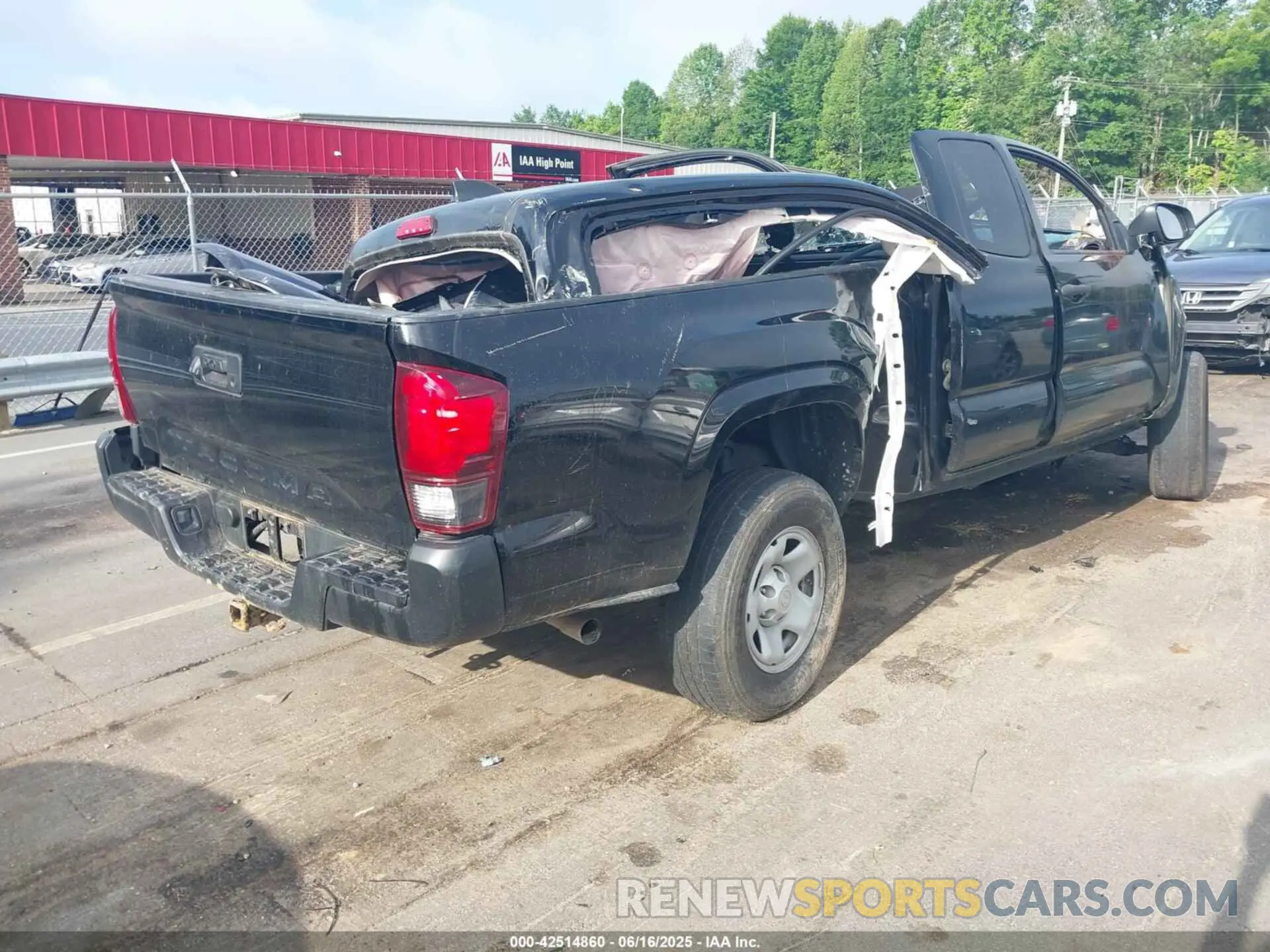 4 Photograph of a damaged car 3TYRX5GN8PT075851 TOYOTA TACOMA 2023