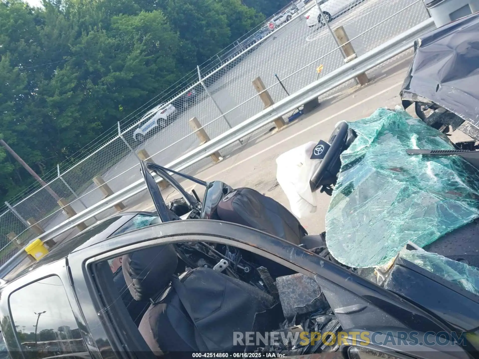 6 Photograph of a damaged car 3TYRX5GN8PT075851 TOYOTA TACOMA 2023