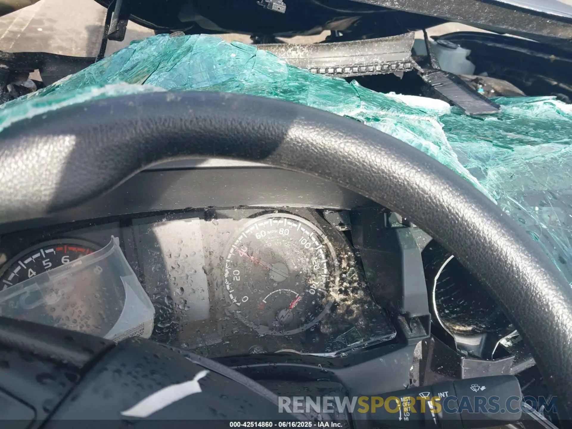 7 Photograph of a damaged car 3TYRX5GN8PT075851 TOYOTA TACOMA 2023
