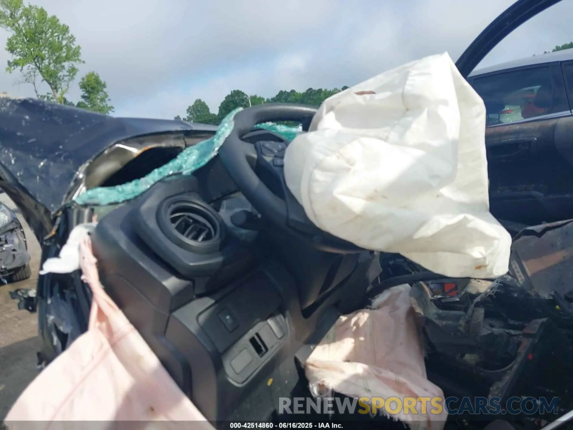 9 Photograph of a damaged car 3TYRX5GN8PT075851 TOYOTA TACOMA 2023