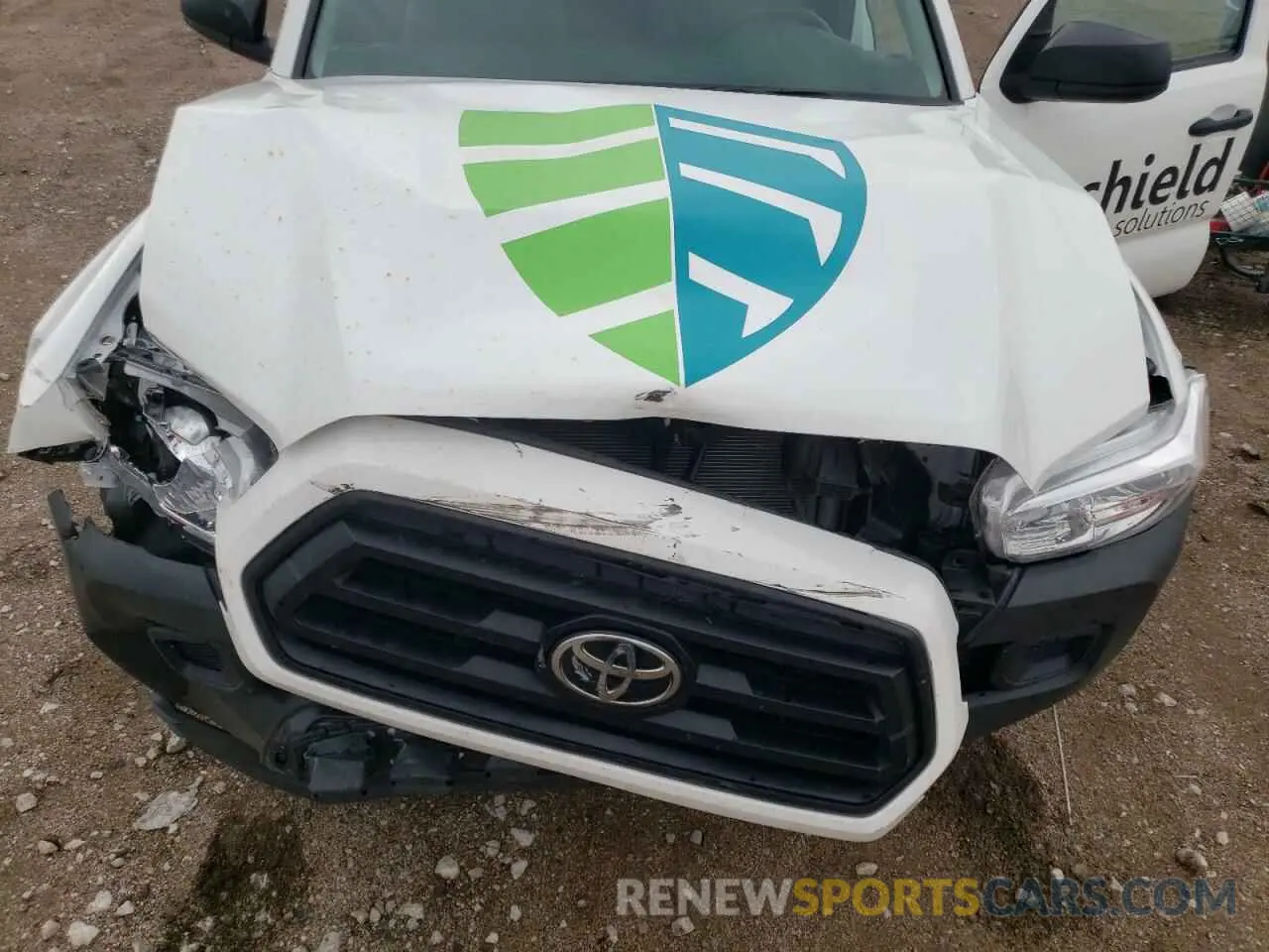 11 Photograph of a damaged car 3TYRX5GN8PT086767 TOYOTA TACOMA 2023